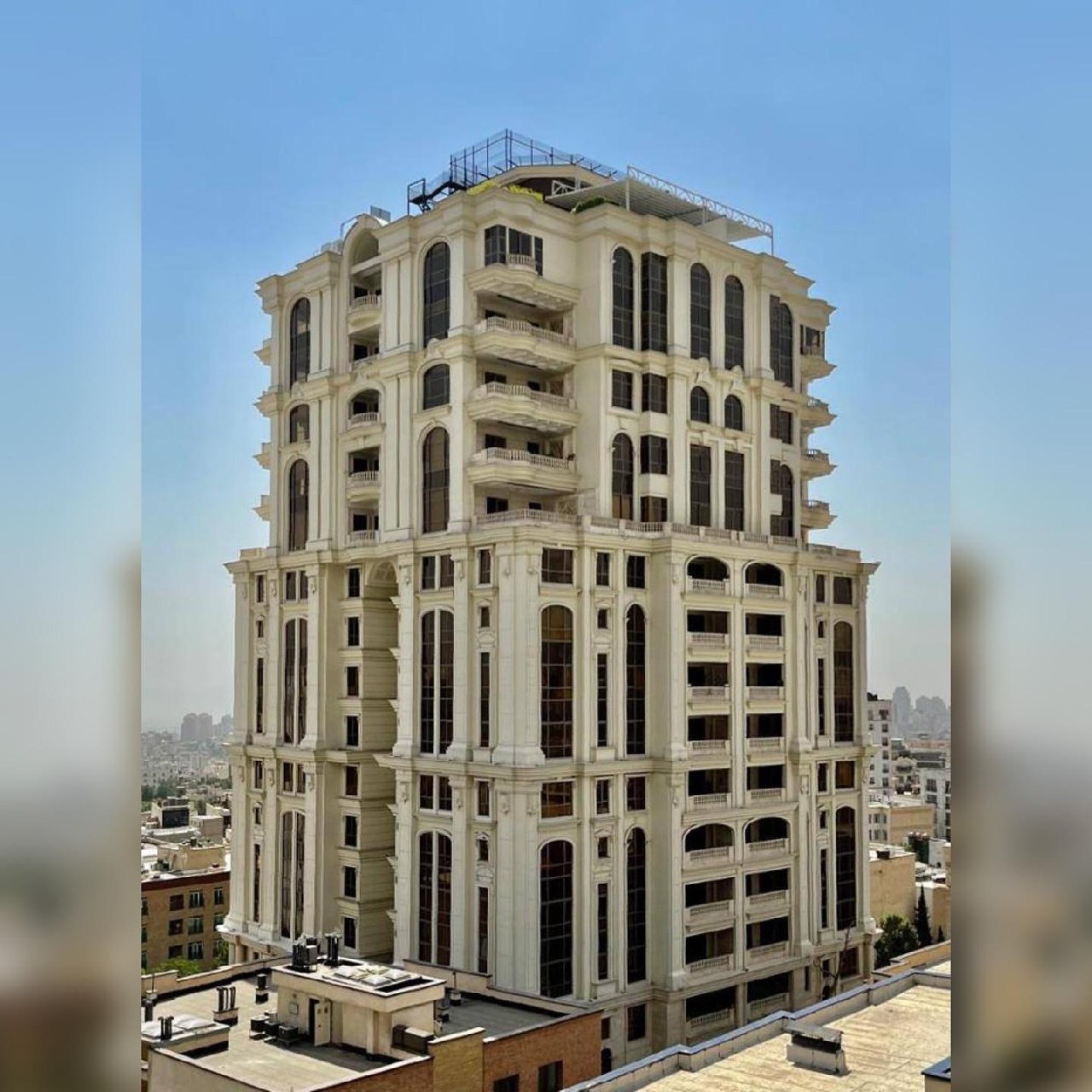 اجاره آپارتمان 700متر نیاوران فول مشاعات