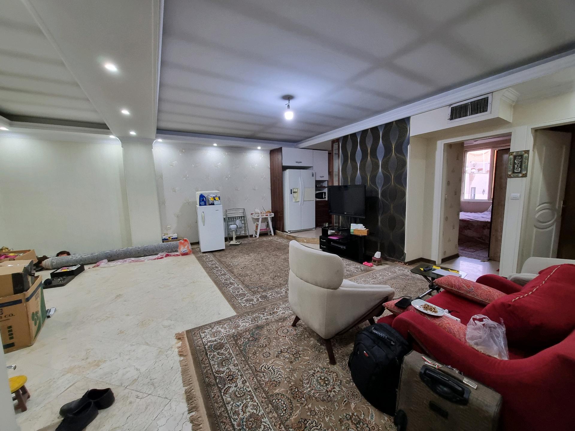 اجاره آپارتمان 90متر هفت حوض فول امکانات