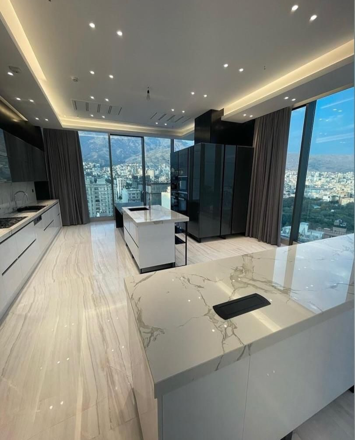 اجاره اپارتمان سه خواب دربند فول امکانات