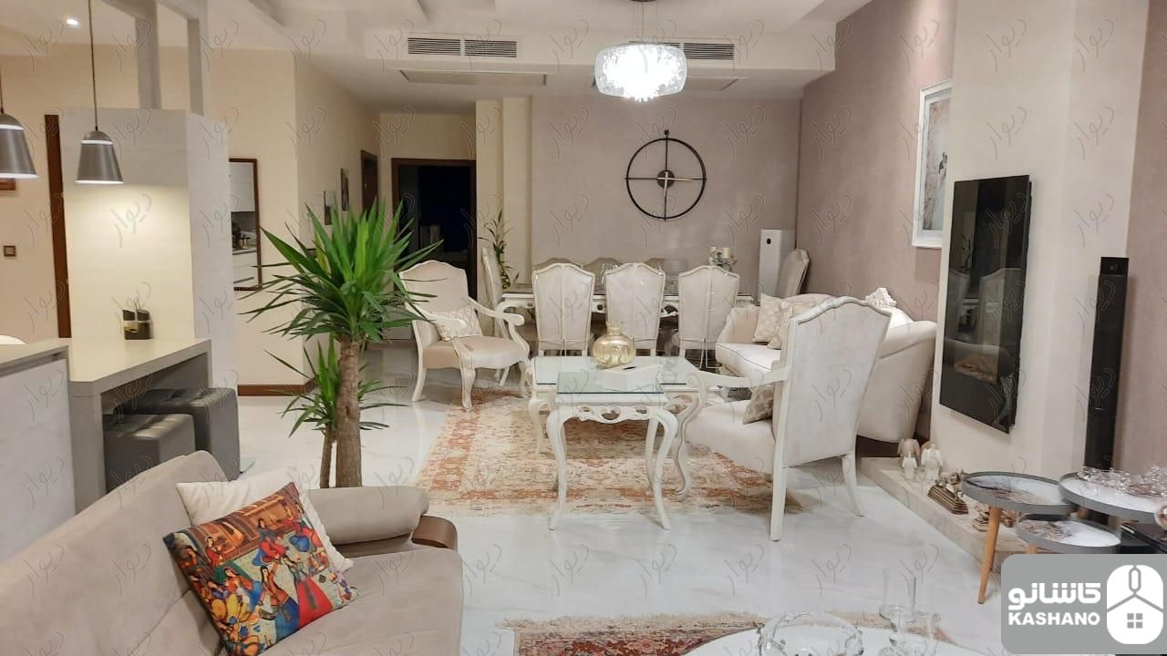 اجاره آپارتمان 120 متر فرمانیه تاپ لوکیشن فول مشاعات