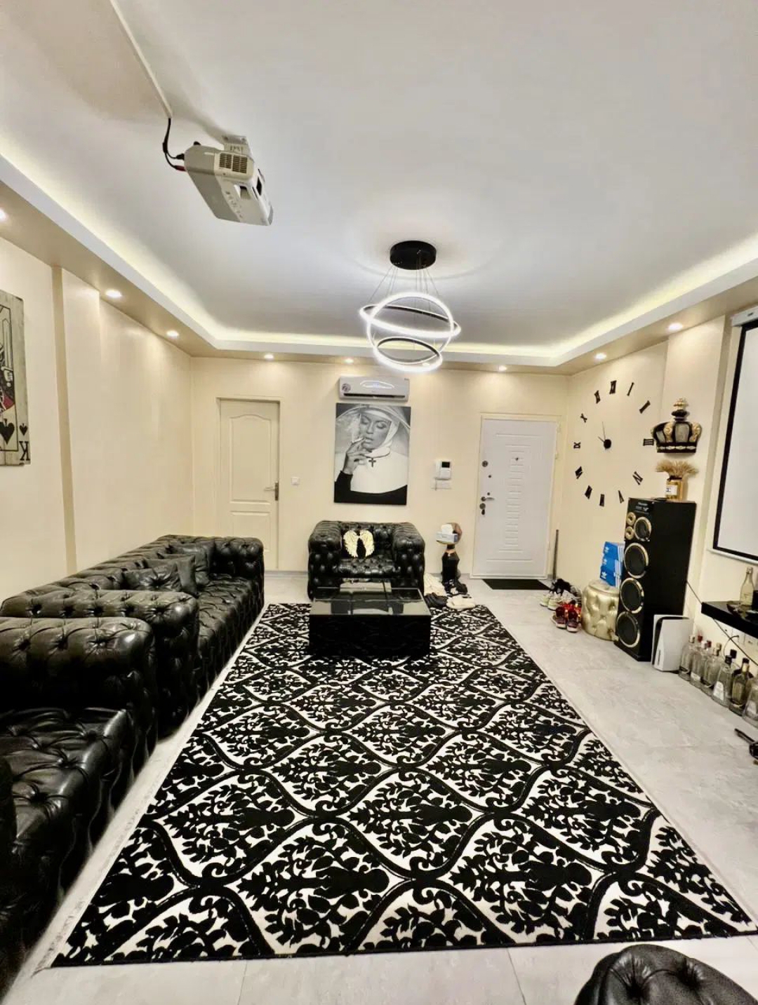 رهن و اجاره آپارتمان 55متری 1 خوابه فول امکانات