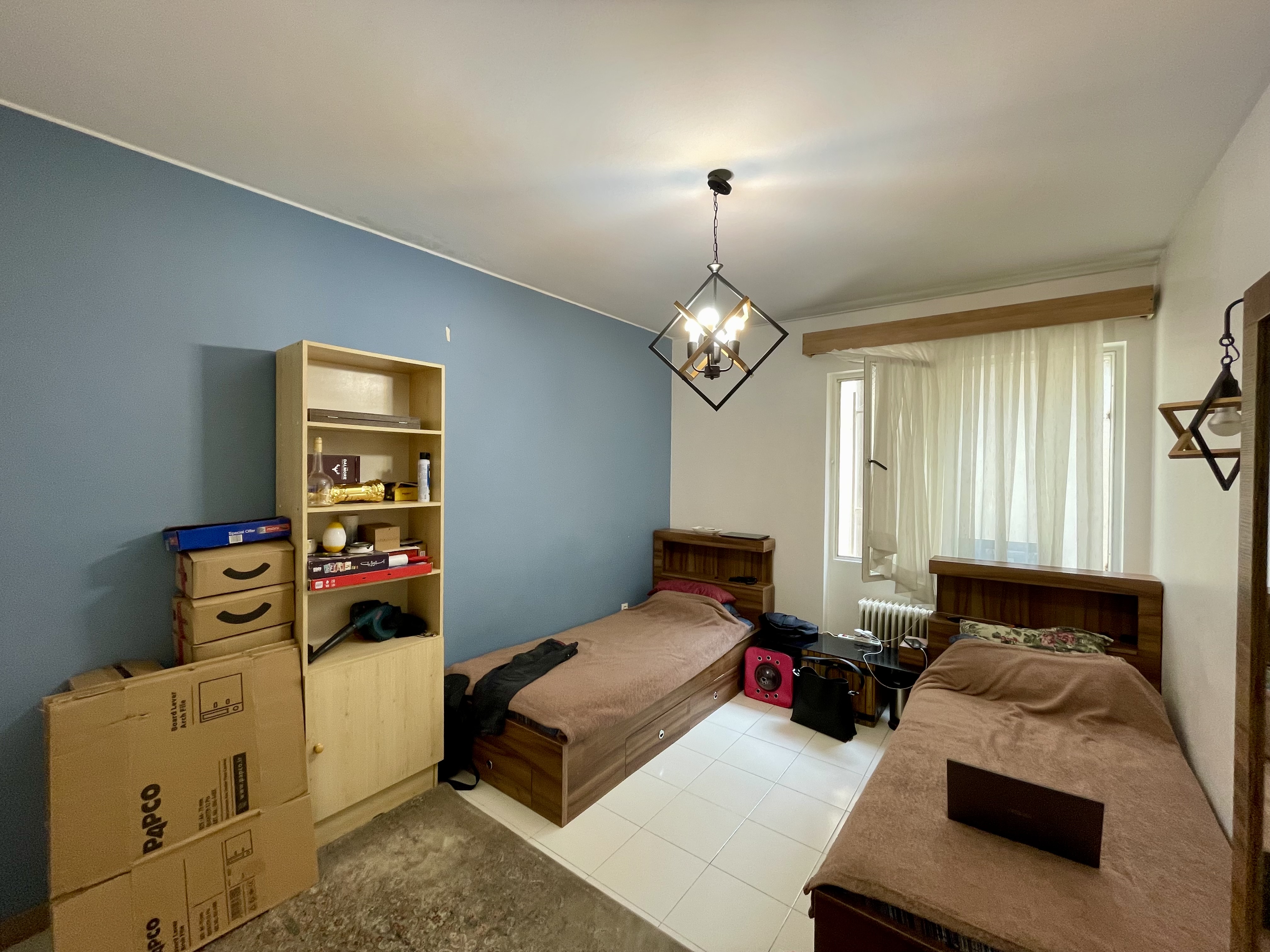 اجاره آپارتمان 100 متر آجودانیه تاپ لوکیشن