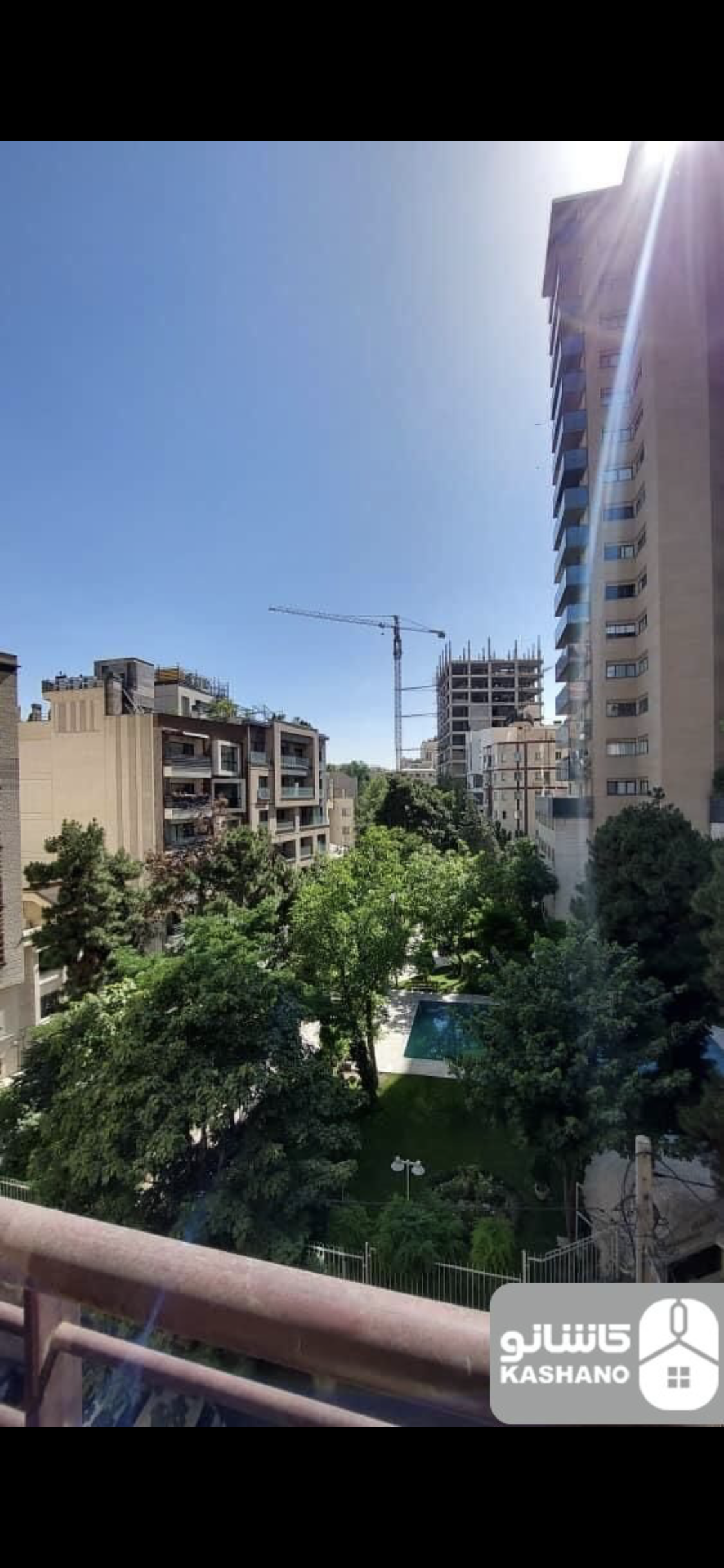 اجاره اپارتمان 130 متر نیاوران