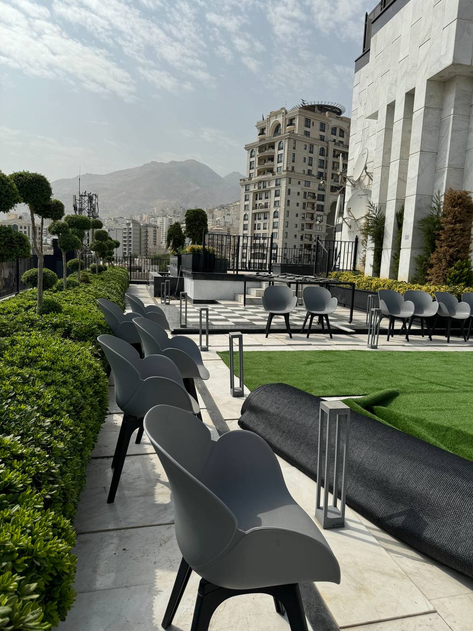 فروش آپارتمان 230متر نیاوران نوساز فول لاکچری