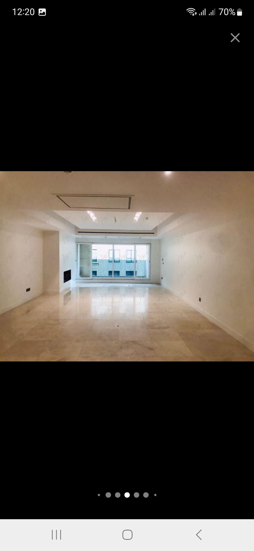 اجاره آپارتمان 250متر نیاوران سوپر لاکچری