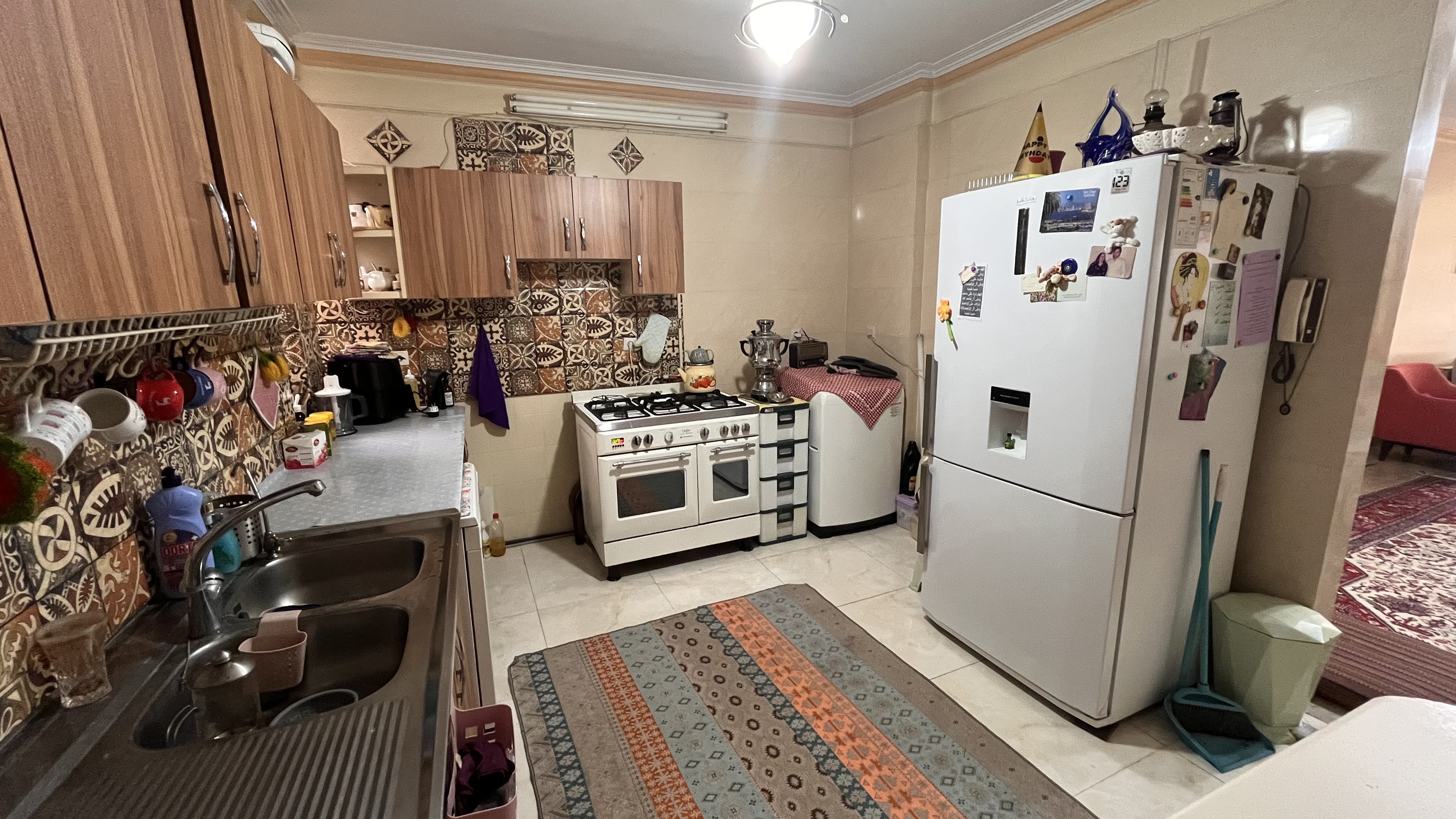 اجاره آپارتمان 100متر شمس آباد 2خواب