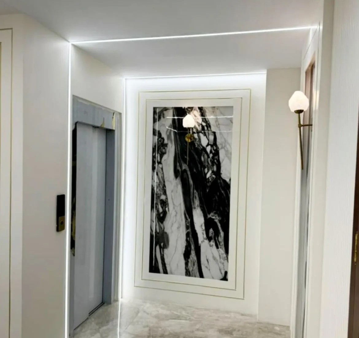 90 متری 2 خواب تاپ لوکیشن منظریه دنج و مشجر