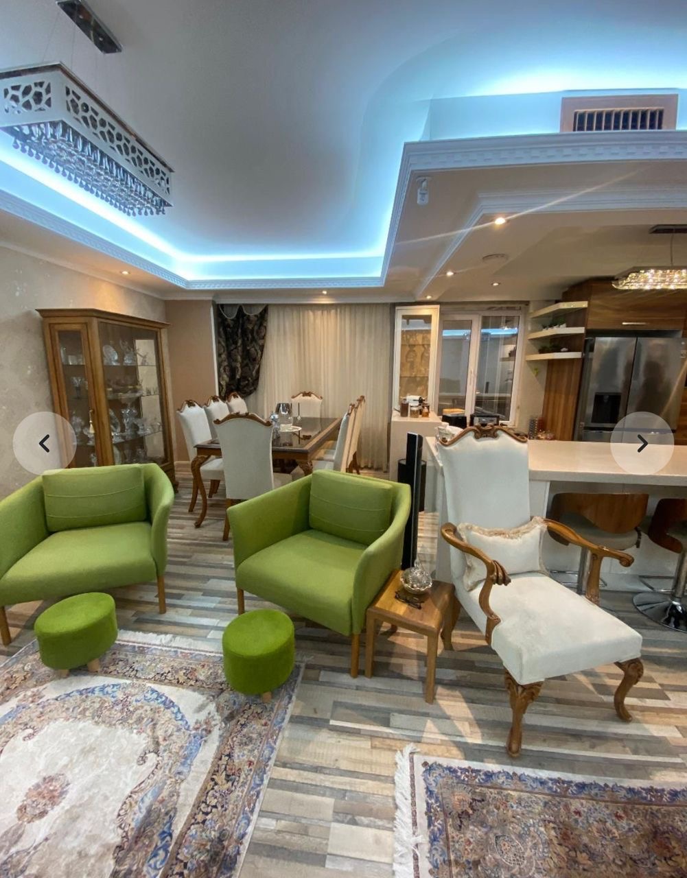 فروش آپارتمان 130 متر قیطریه غرق نور مستقیم