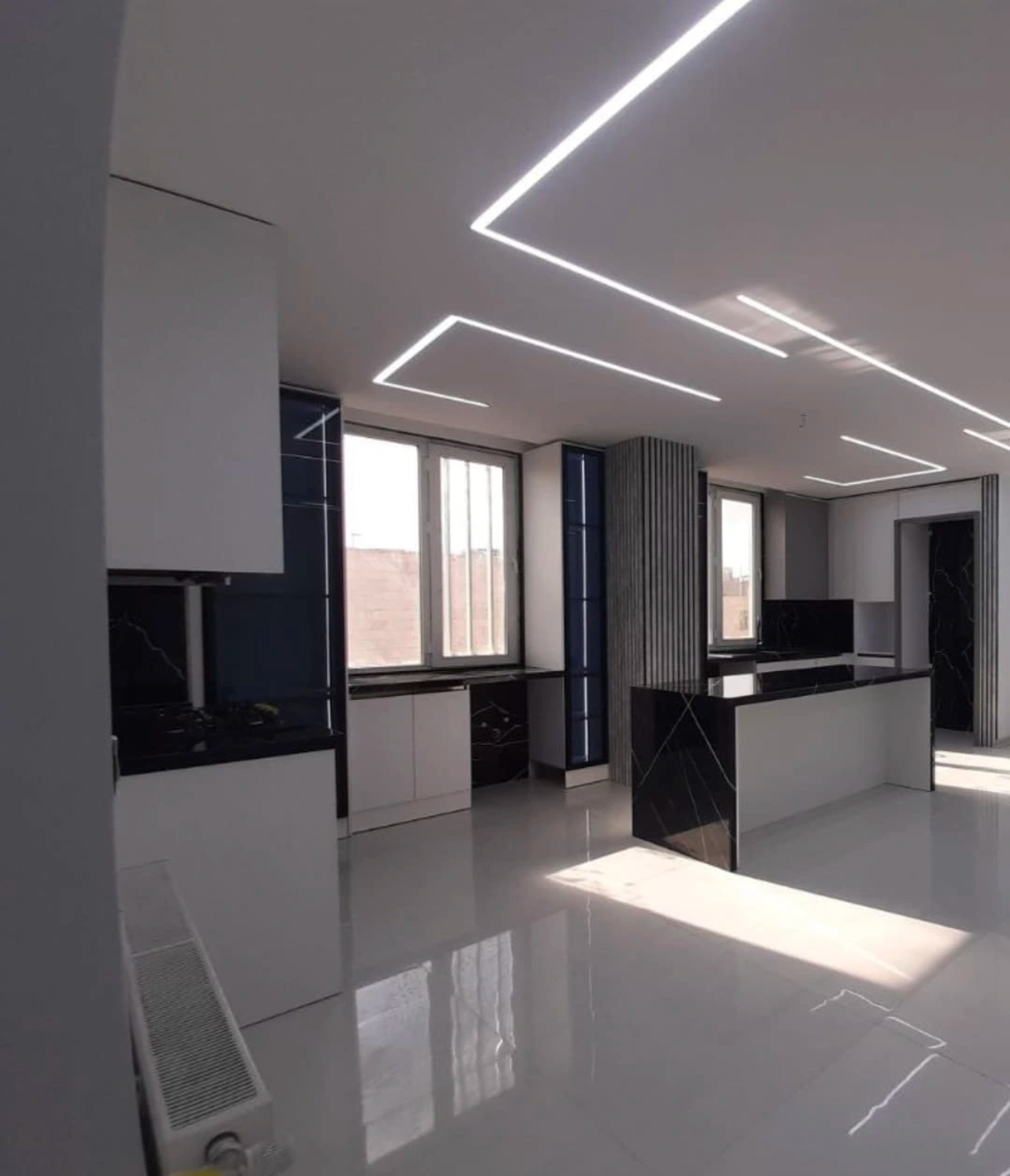 فروش 133 متر آپارتمان تاپ لوکیشن غرق نور مستقیم لوکس