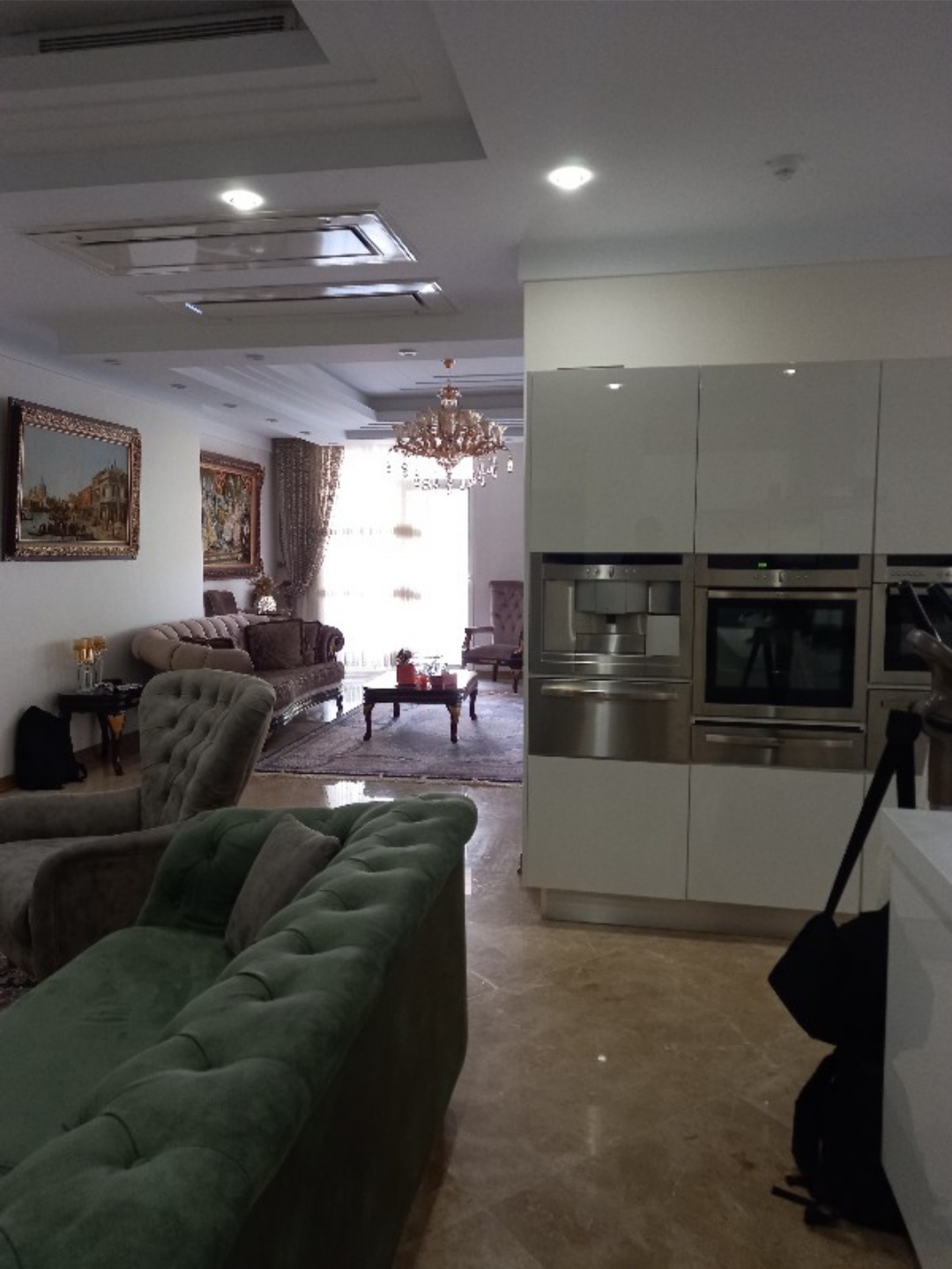 فروش آپارتمان کامرانیه فرعی مشجر لوکیشن دسترسی دید و ویو تهاتر