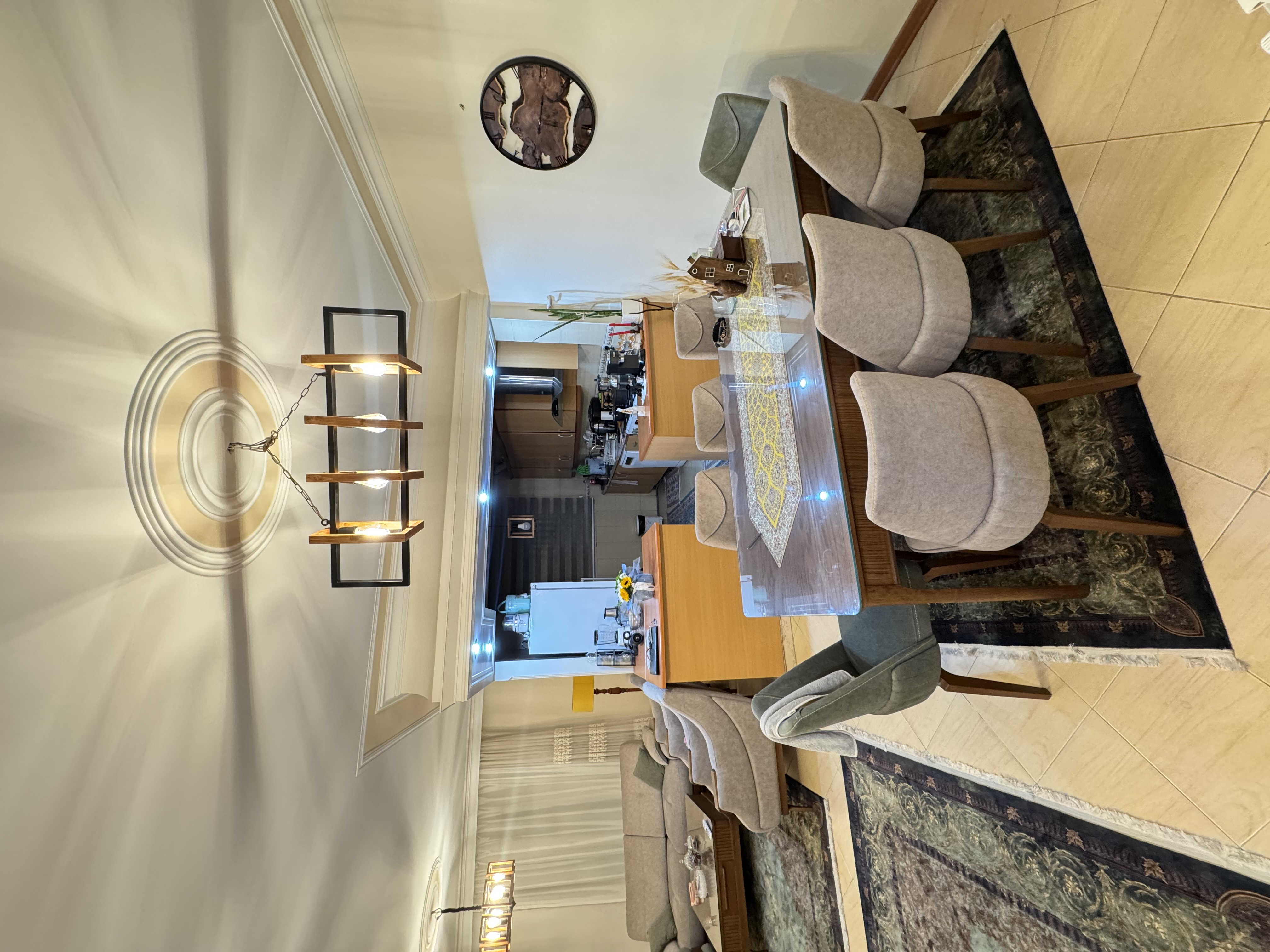 اجاره اپارتمان 108 متر مدائن 2 خواب فول