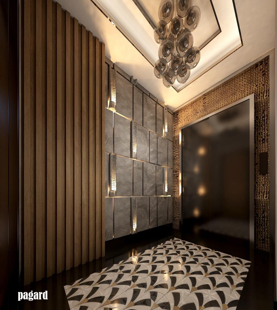 پیش فروش آپارتمان 205متری 3خواب حکمت  2مستر