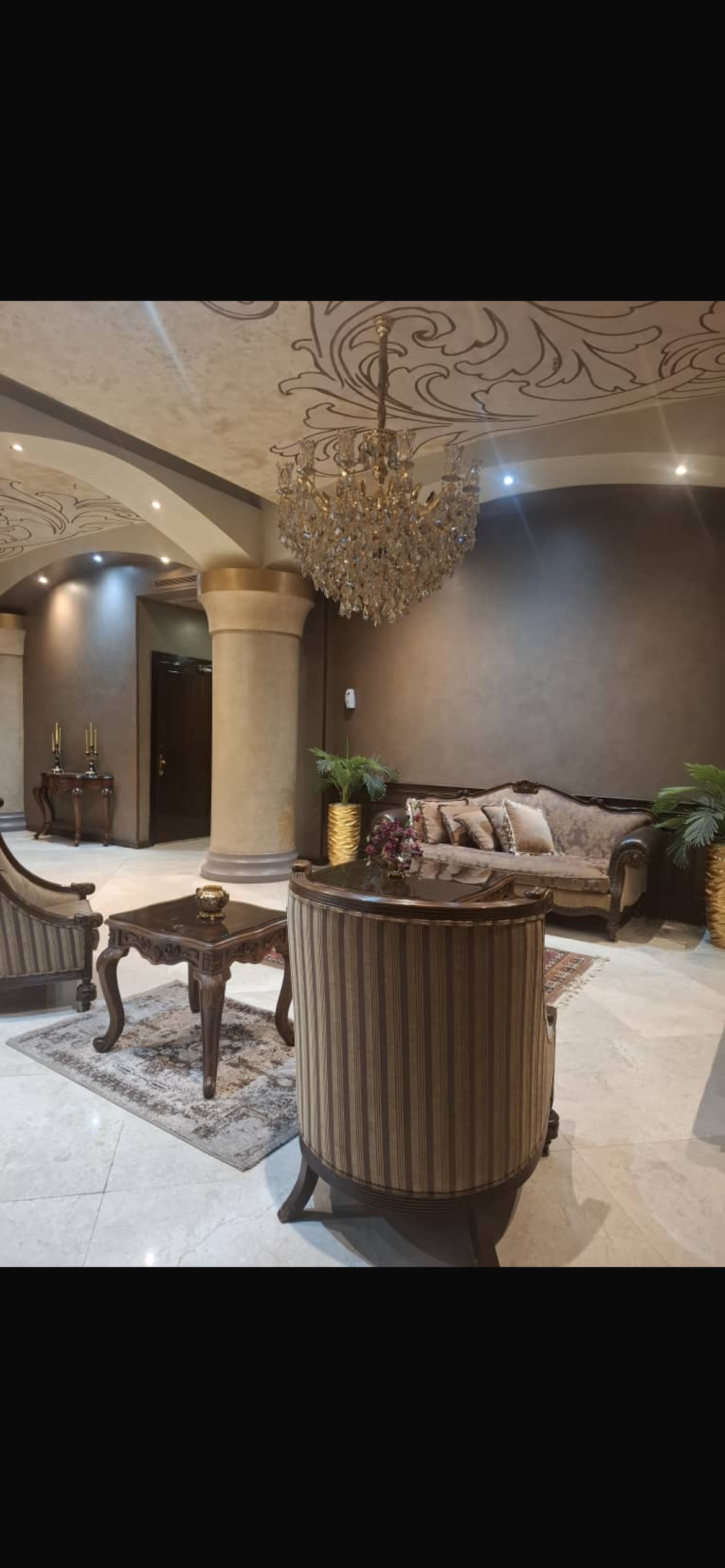 اجاره آپارتمان 130 منر فرمانیه 2 خواب