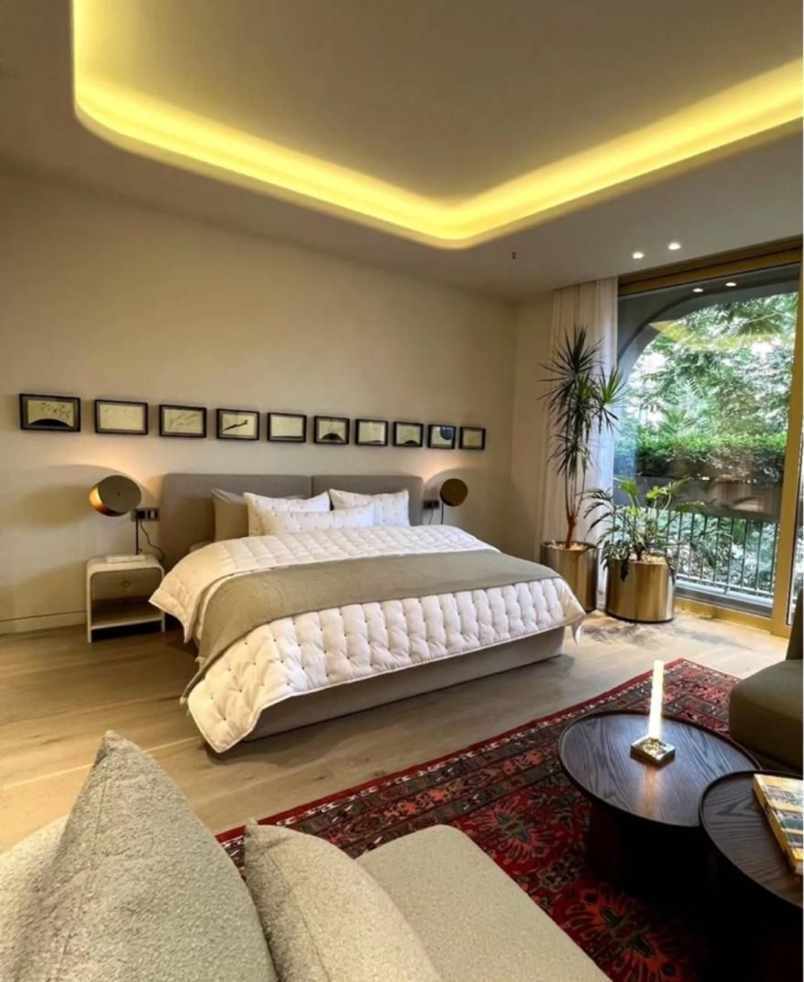 اجاره اپارتمان 270متر اقدسیه فول امکانات