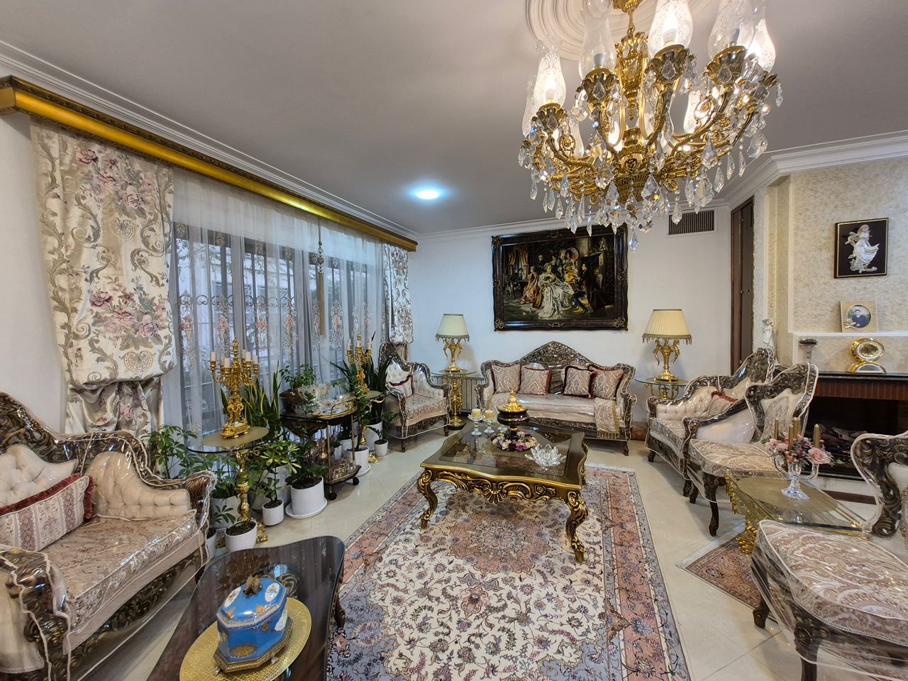 فروش آپارتمان 210 متر دروس