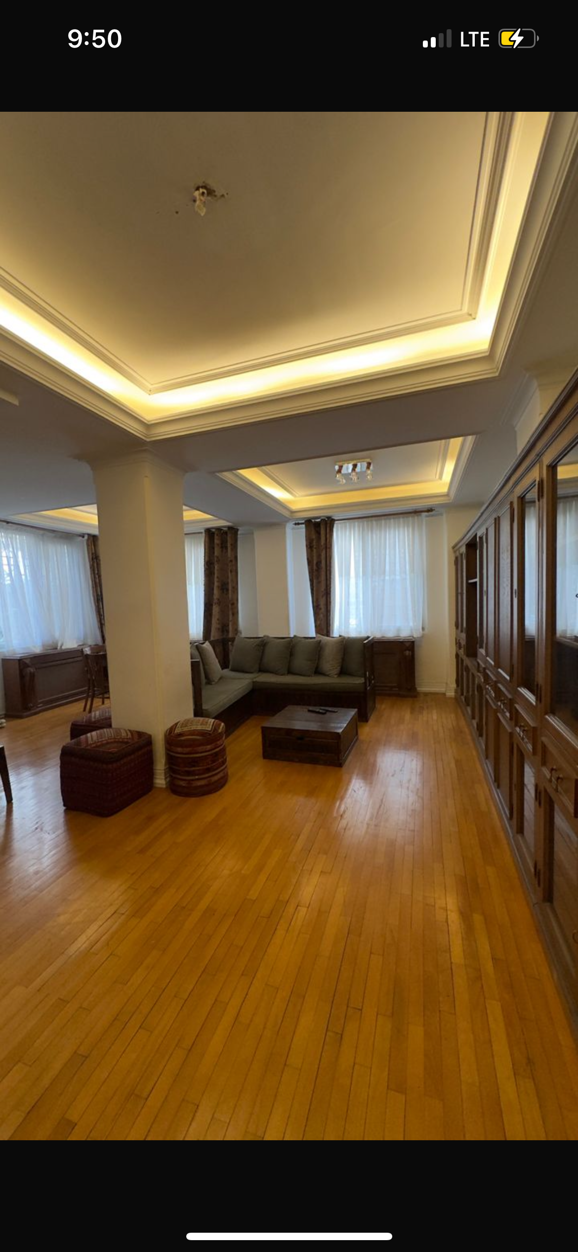 اجاره آپارتمان 90 متر صاحبقرانیه  1 خواب