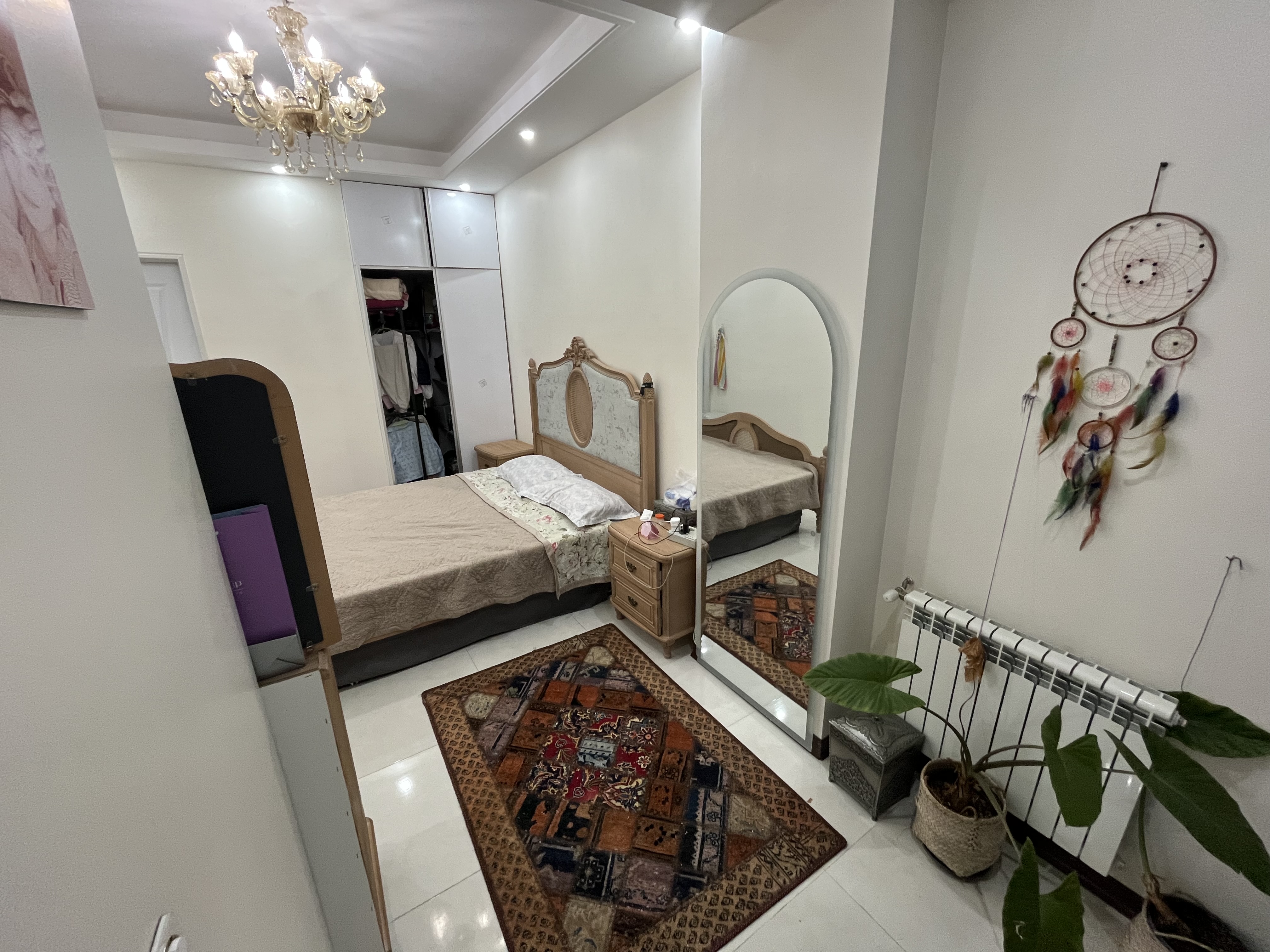 اجاره آپارتمان 100 متر نارمک جنوبی فول