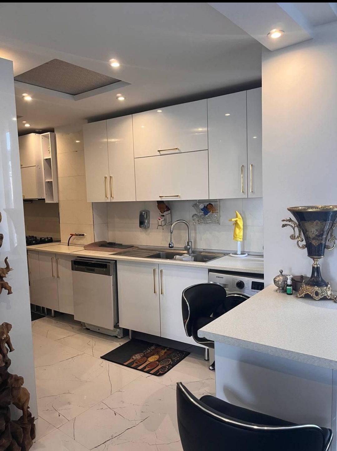 اجاره آپارتمان 125متر هروی  نوساز