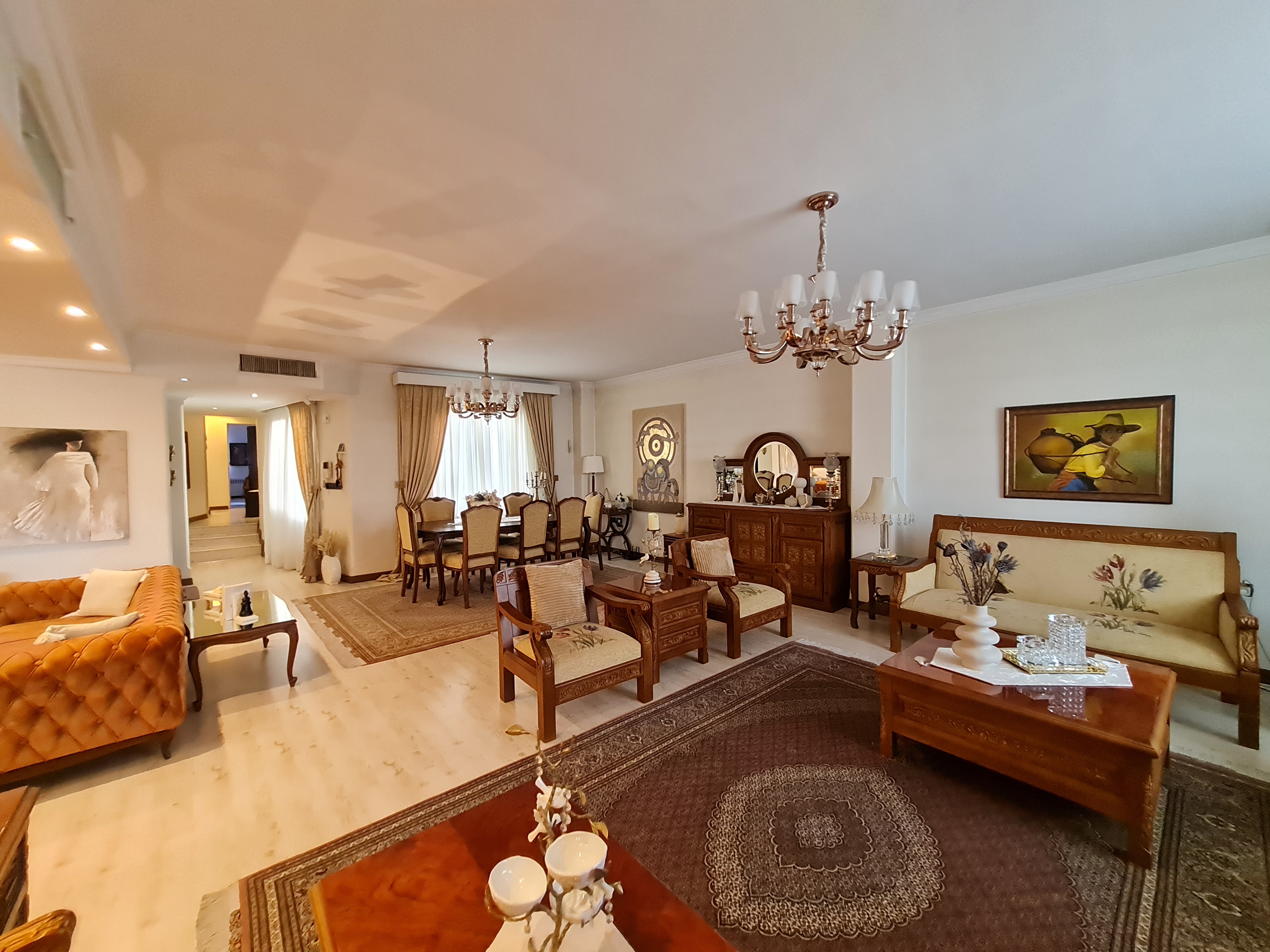 فروش آپارتمان 200 متر تاپ لوکیشن دروس