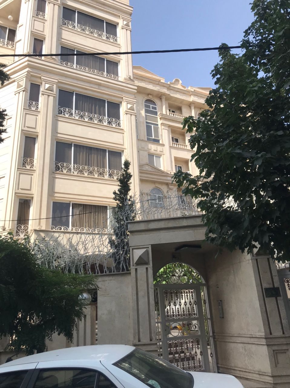 اجاره آپارتمان 100 متر پاسداران