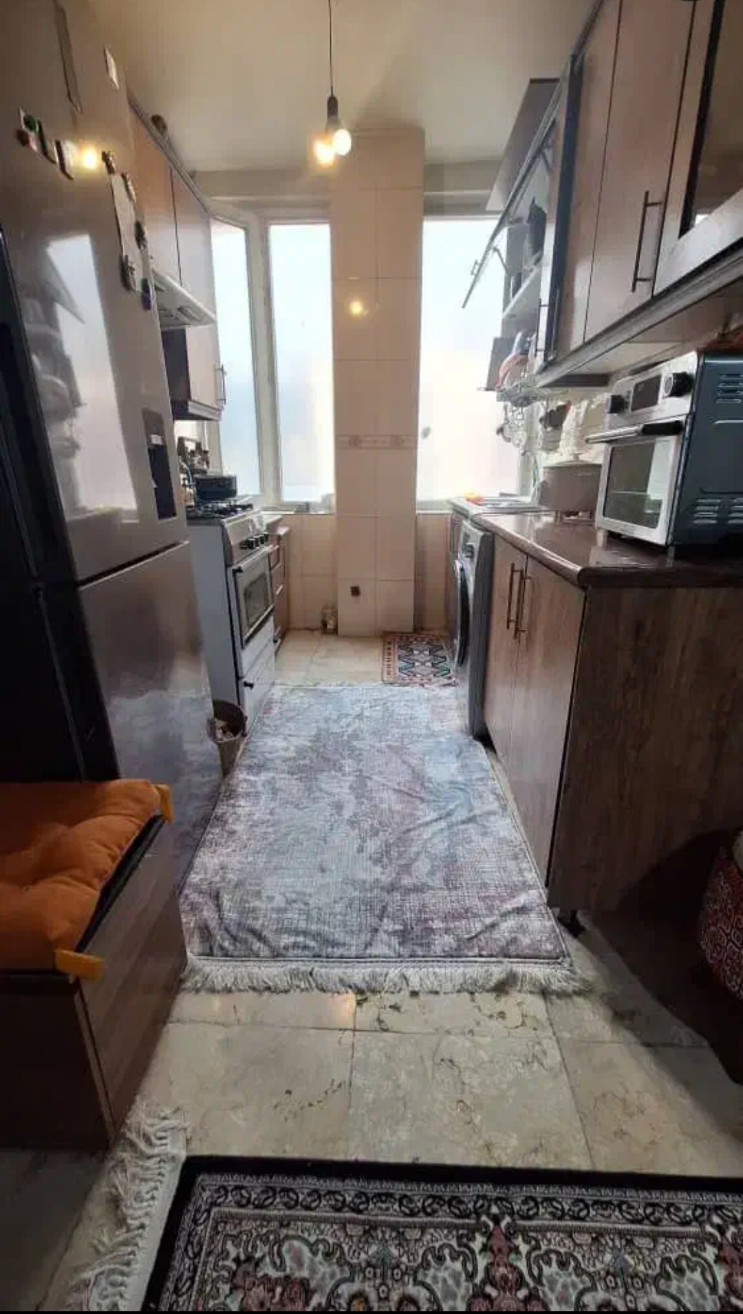 اجاره آپارتمان 40 متر هفت حوض فول امکانات