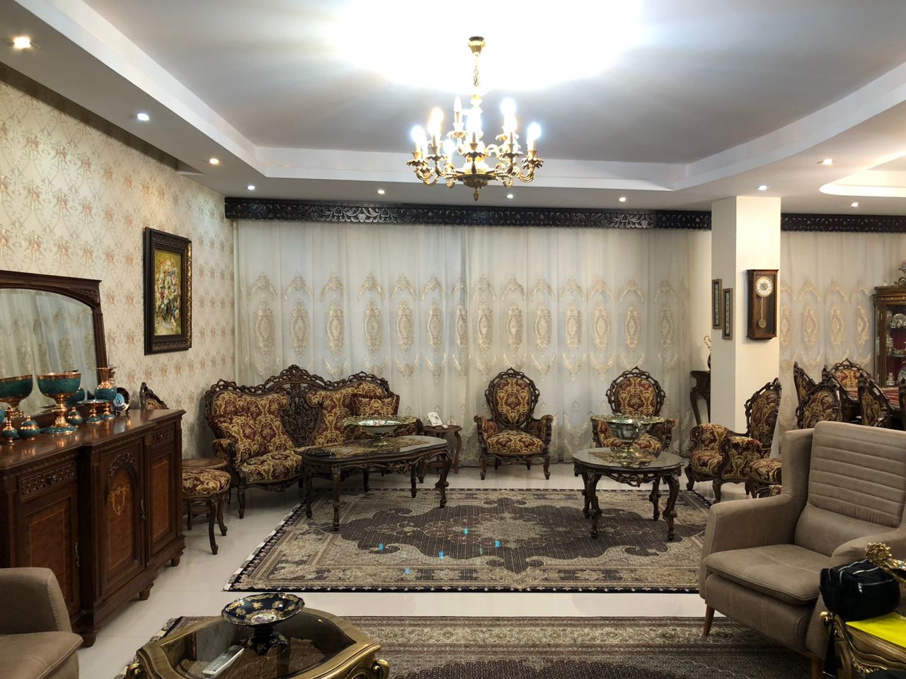 اجاره اپارتمان 145متر سه خواب بهترین دسترسی