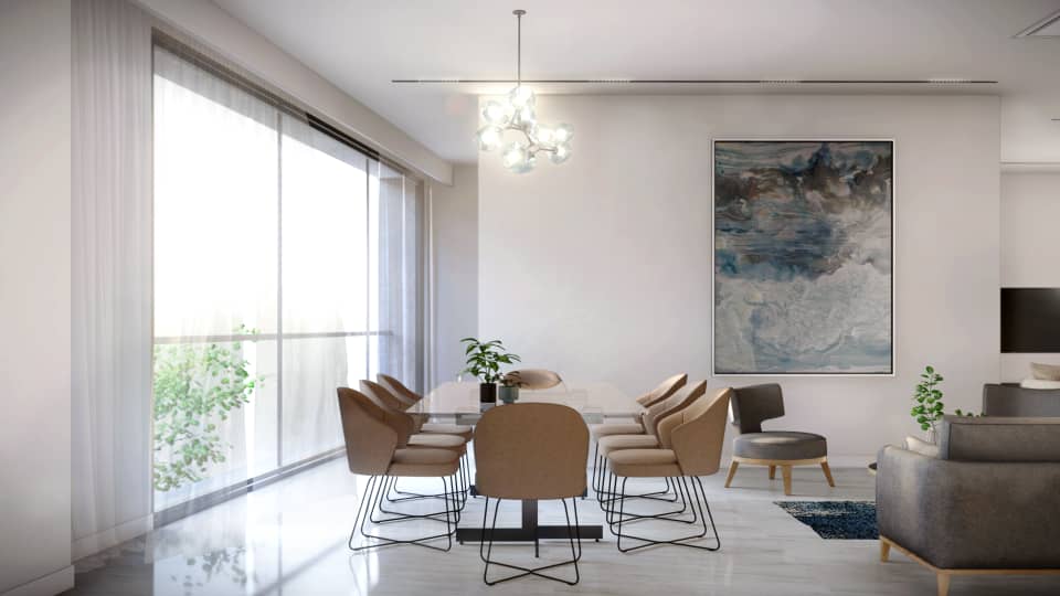 پیشفروش فرمانیه شرقی 285 متر بهترین لوکیشن و پلاکهای فرمانیه