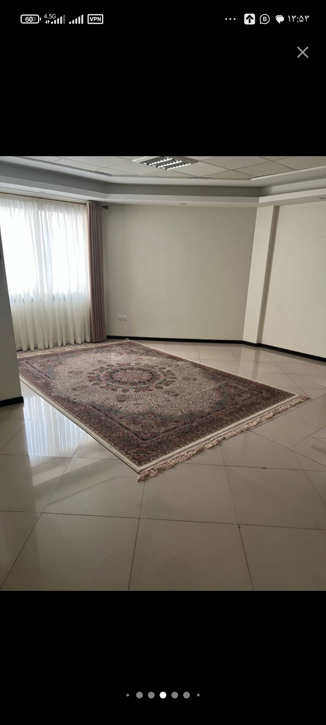 اجاره آپارتمان 260متر نیاوران تراس قابل چیدمان