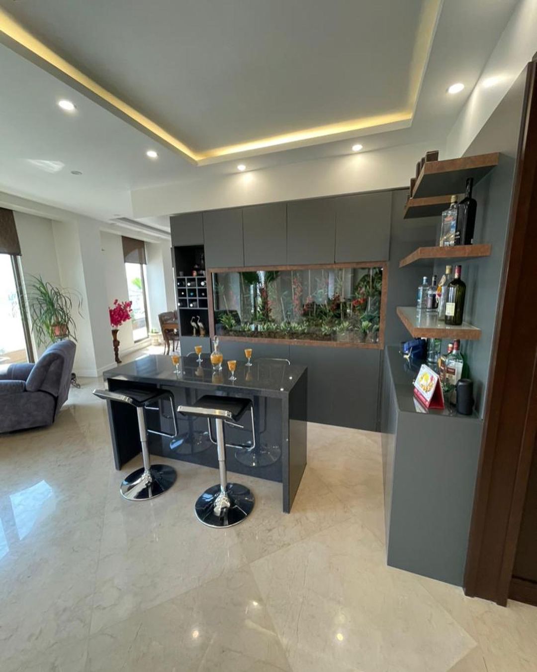 فروش آپارتمان 230 متر فرمانیه تاپ لوکیشن