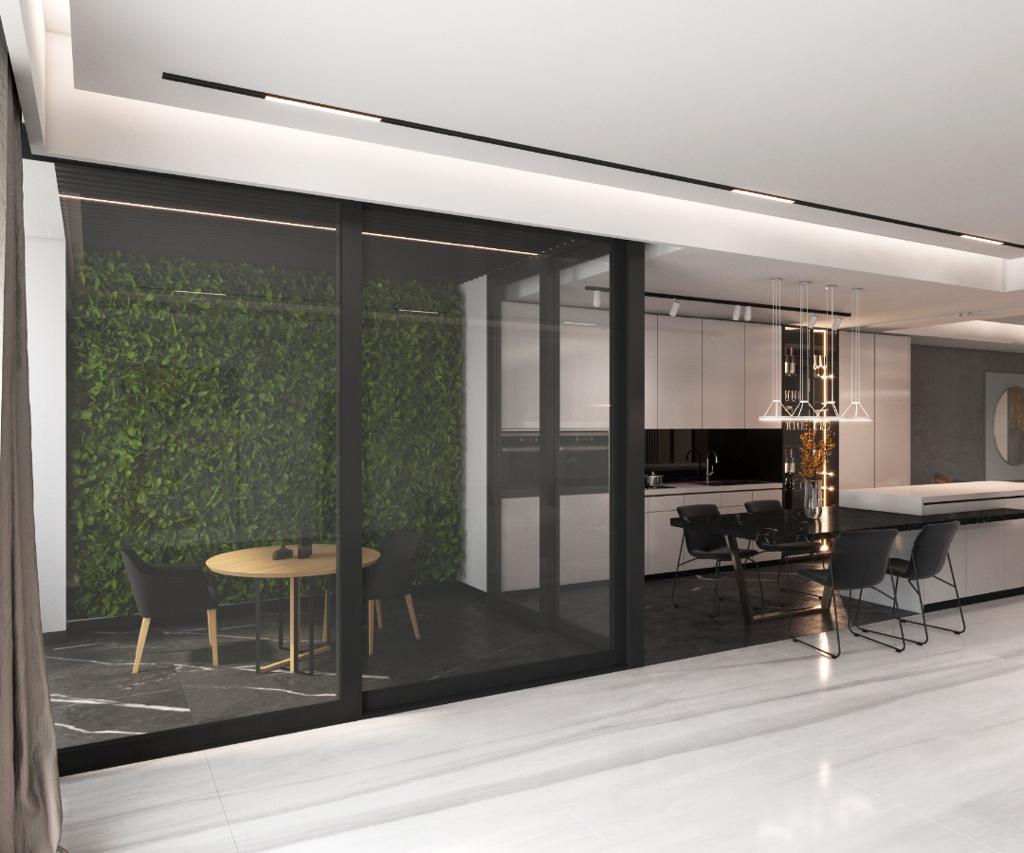 پیش فروش فرمانیه متر 7متر تراس مجانی امکانات هتلینگ