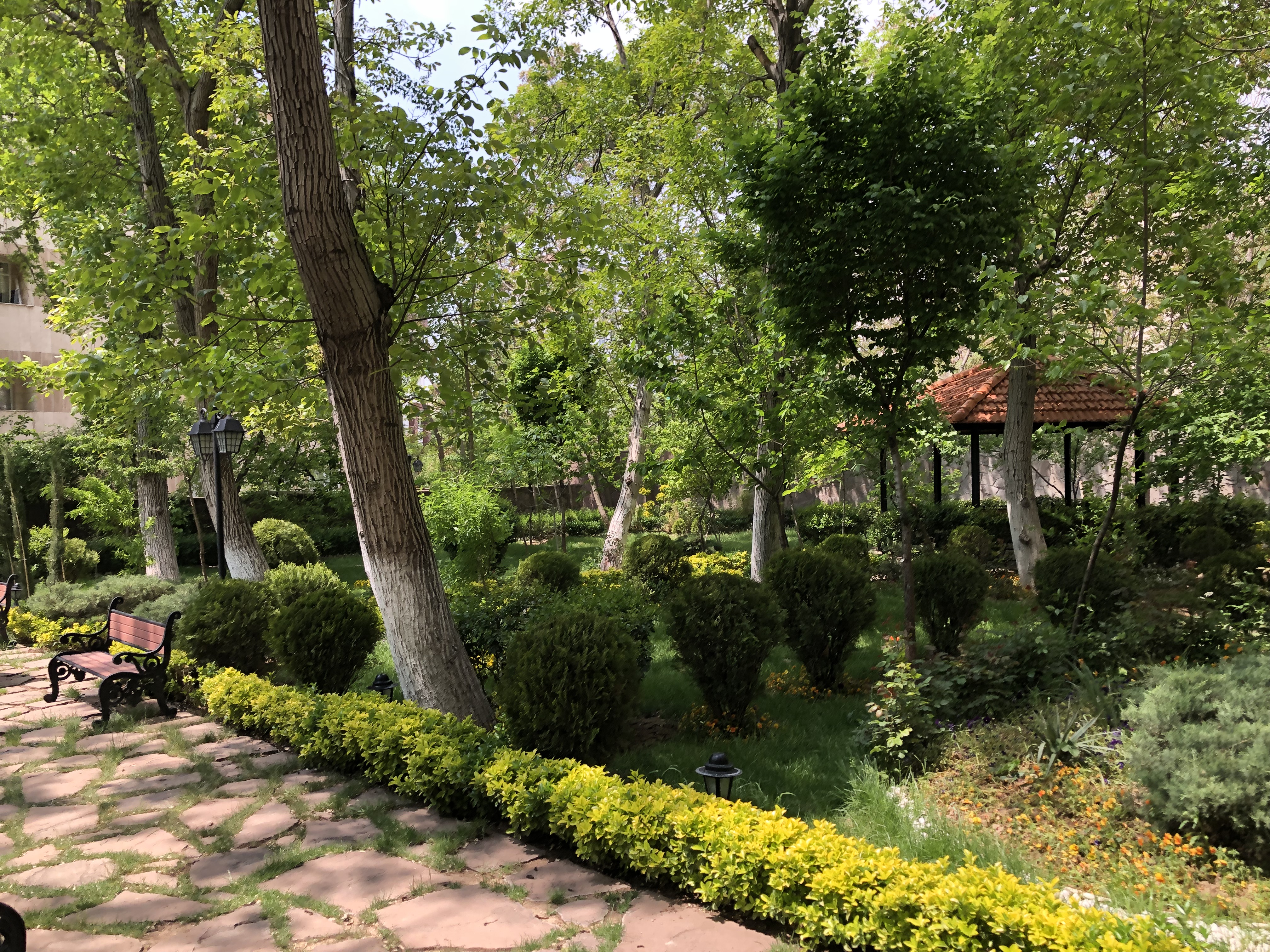 اجاره آپارتمان 75متر 1خواب 2 پارکینگ مشاعات آبی فعال فرمانیه شرقی