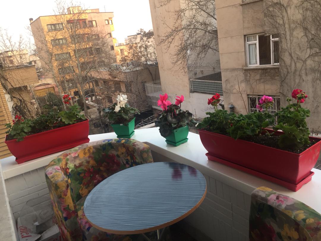اجاره آپارتمان 140 متر نیاوران دو خواب مستر نور مستقیم