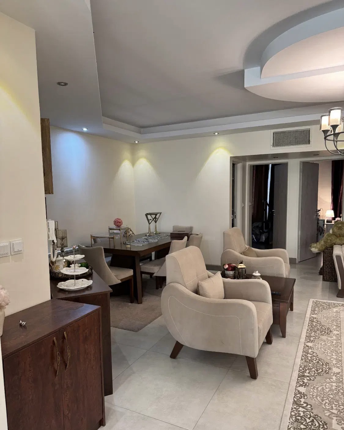 اجاره اپارتمان 95 متر مدائن 2 خواب فول