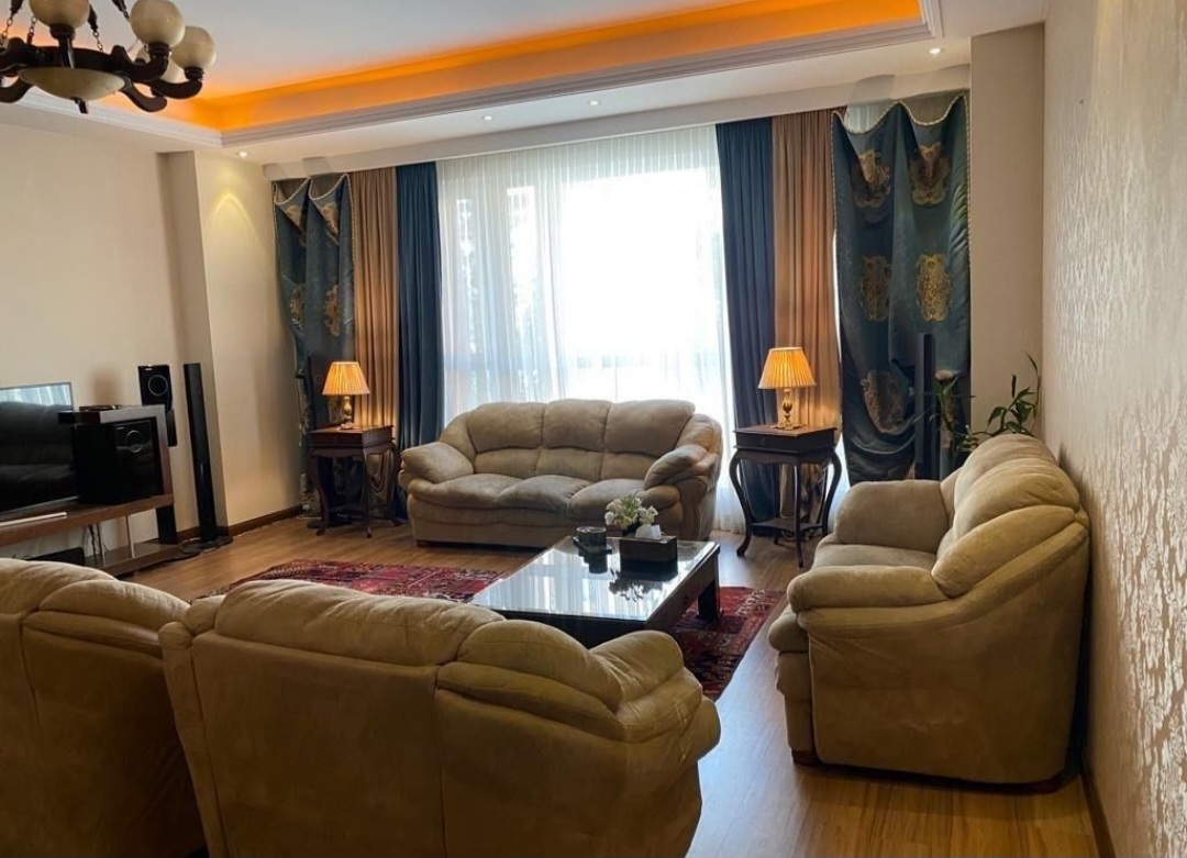 فروش آپارتمان قیطریه 120 متر تراس چیدمان بی همتا