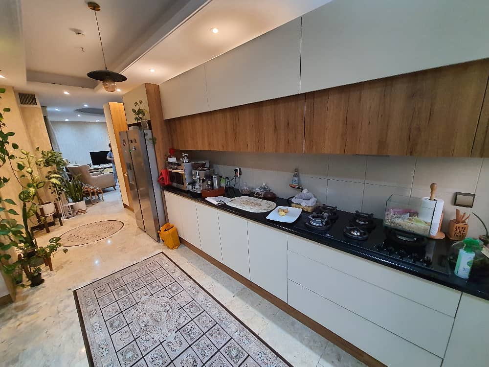 فروش آپارتمان 90 متر هفت حوض دوخواب فول امکانات سالن پرده خور