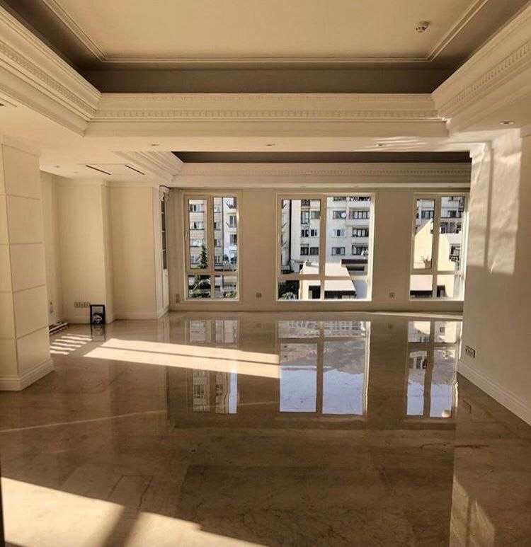 اجاره آپارتمان 200 متر نیاوران فول مشاعات پلان تفکیکی