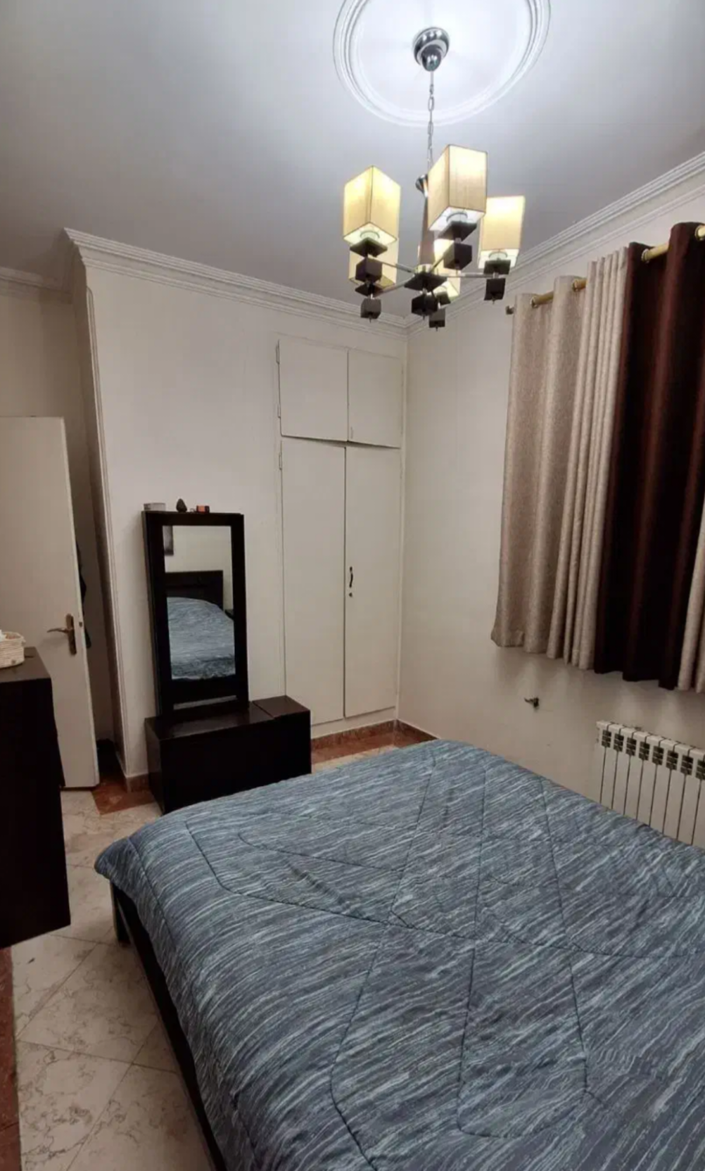 اجاره آپارتمان/120متر/دوخواب