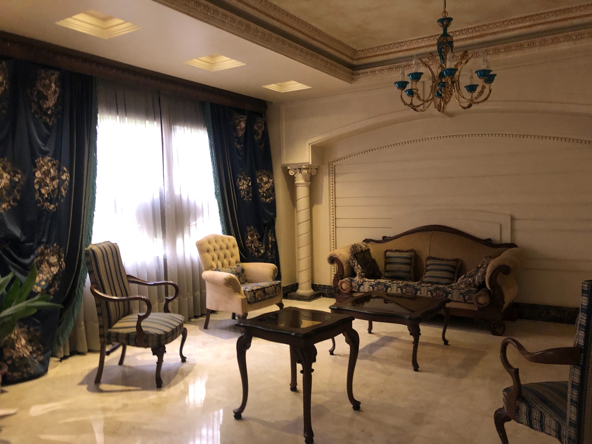 اجاره اپارتمان 115 متر دروس