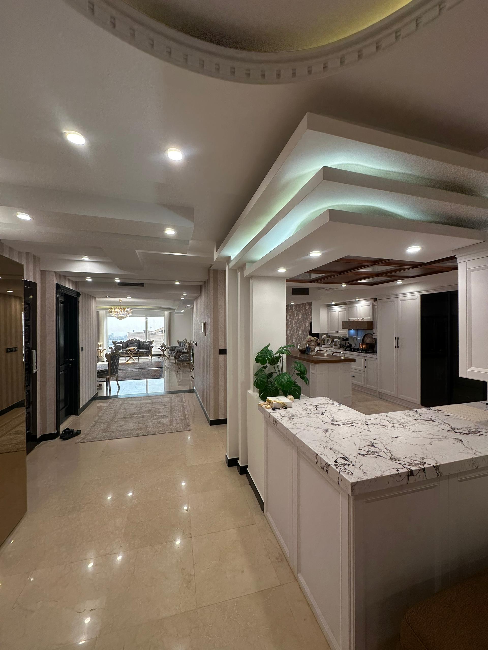 فروش اپارتمان 265متر نیاوران ویودار فول بازسازی