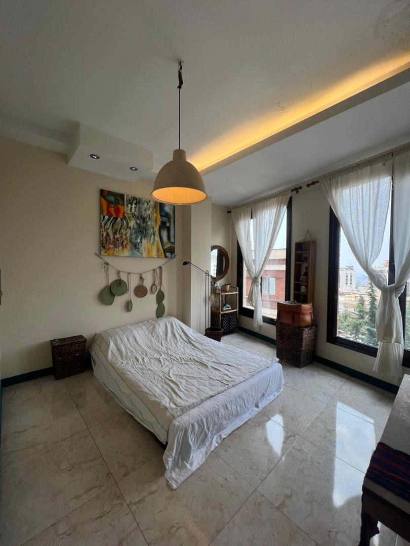 اجاره آپارتمان 105 متر نیاوران  تراس چیدمان