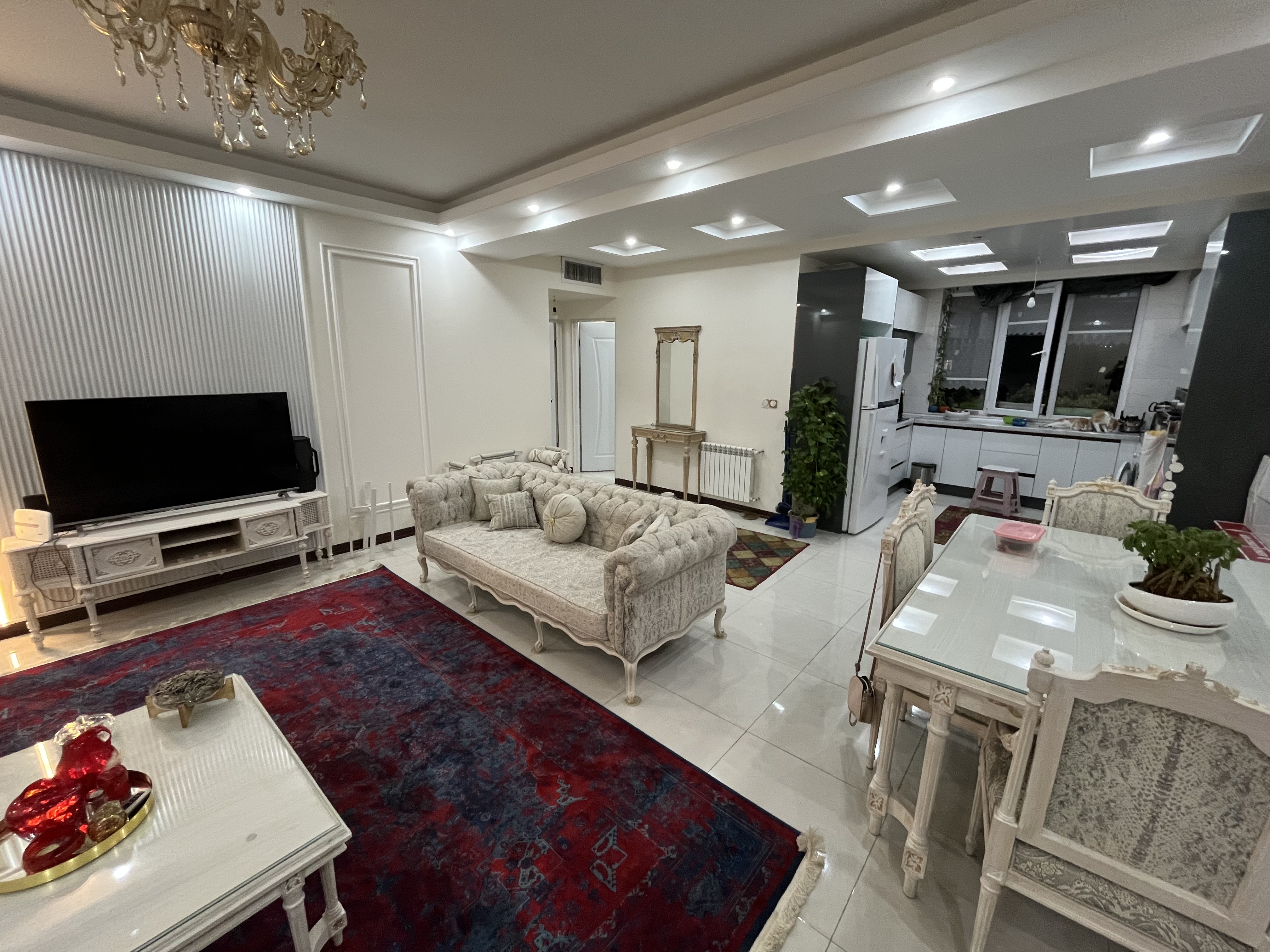 اجاره آپارتمان 100 متر نارمک جنوبی فول