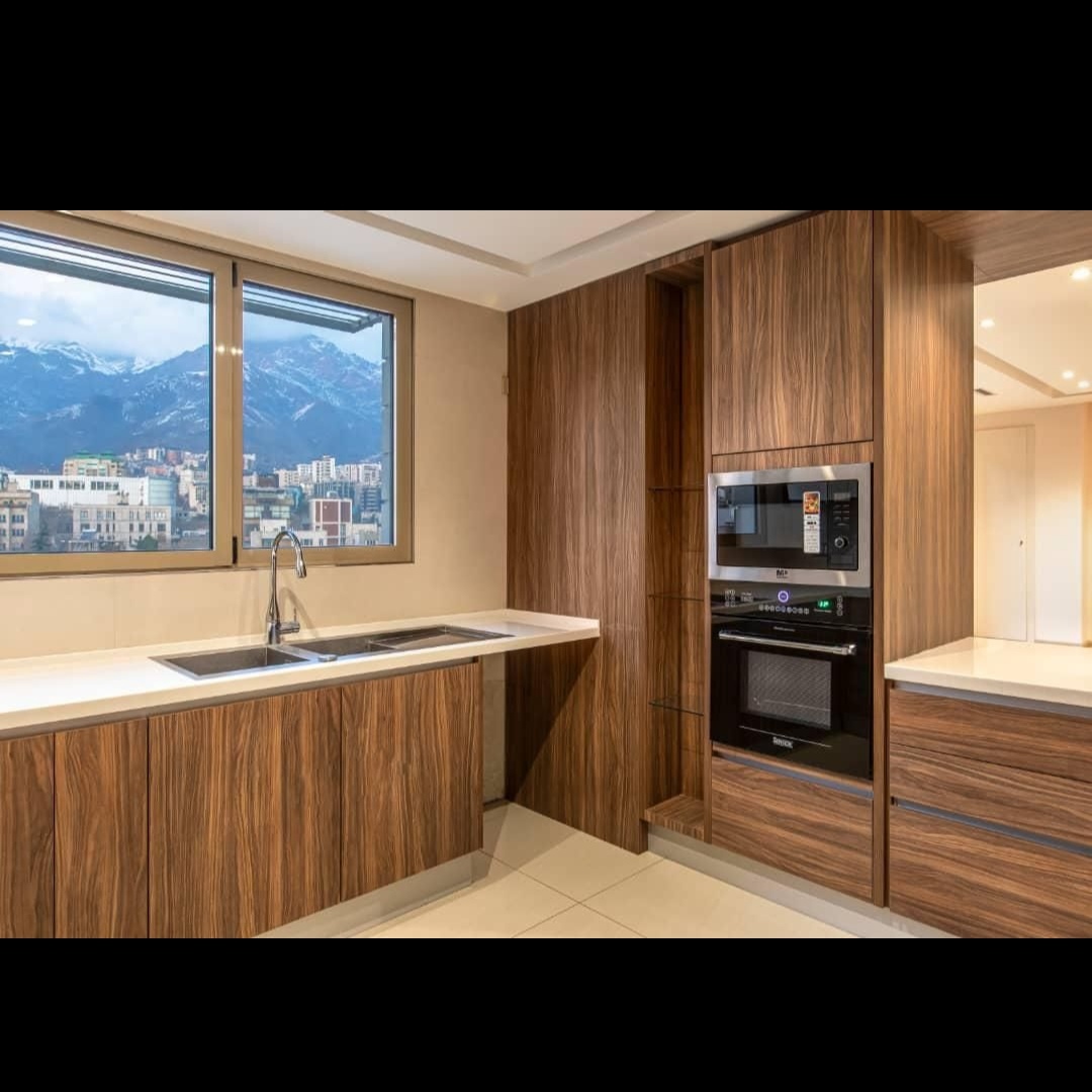فروش آپارتمان 177متر 3خواب حکمت 3پارکینگ