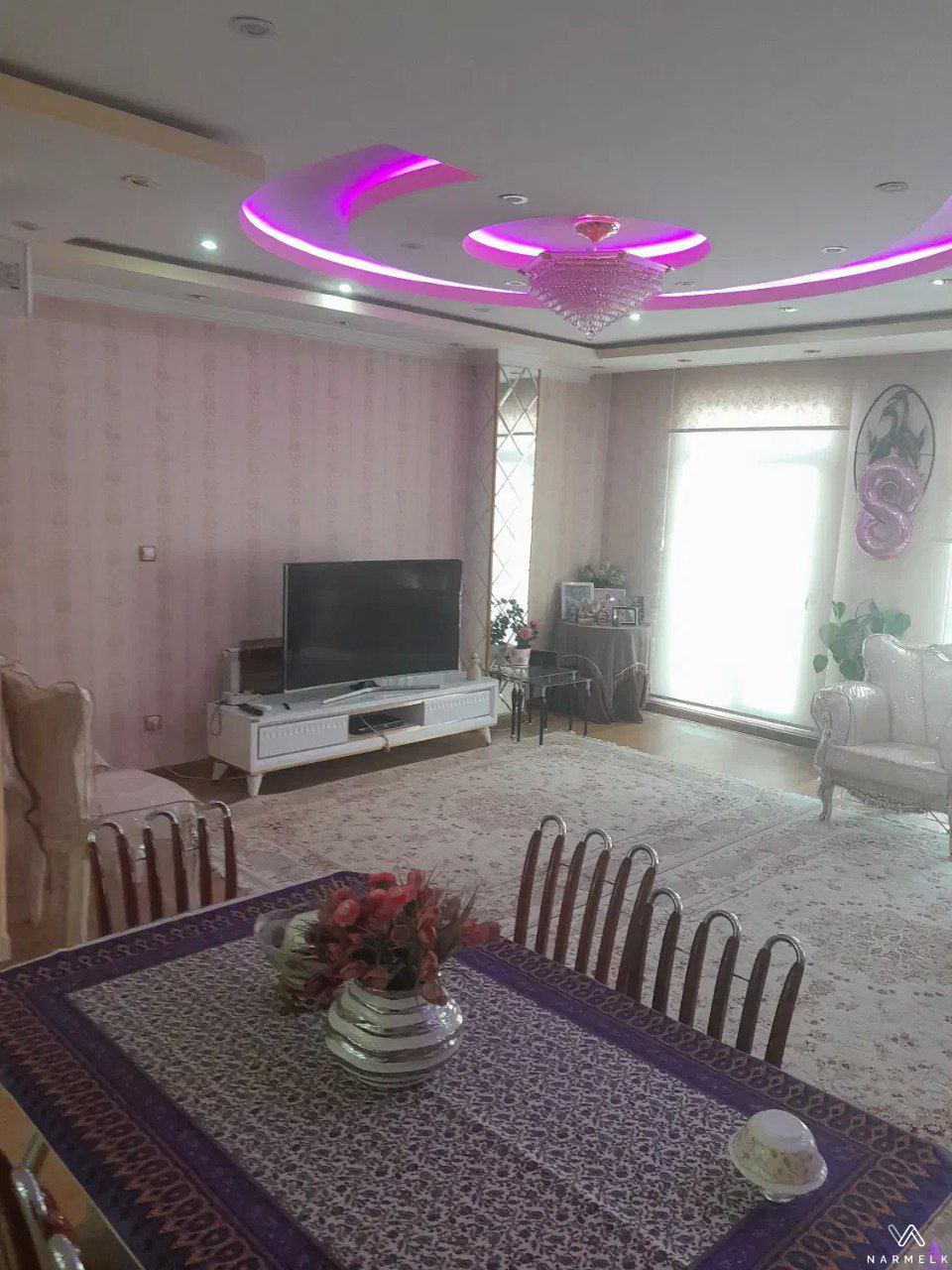 اجاره آپارتمان 160متر هفت حوض لوکیشن طلایی