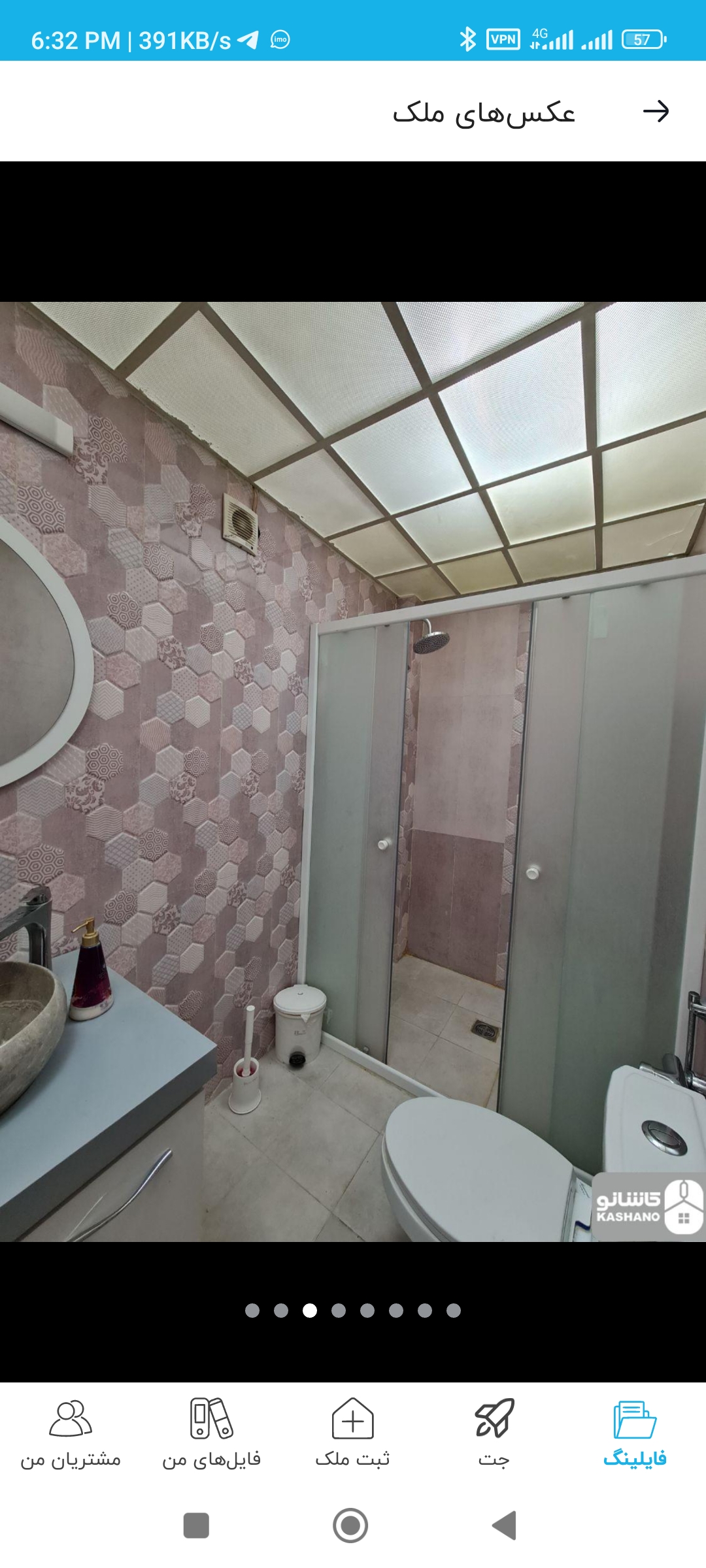 فروش آپارتمان 215 متر شهرک لاله 4 خواب 60 متر تراس