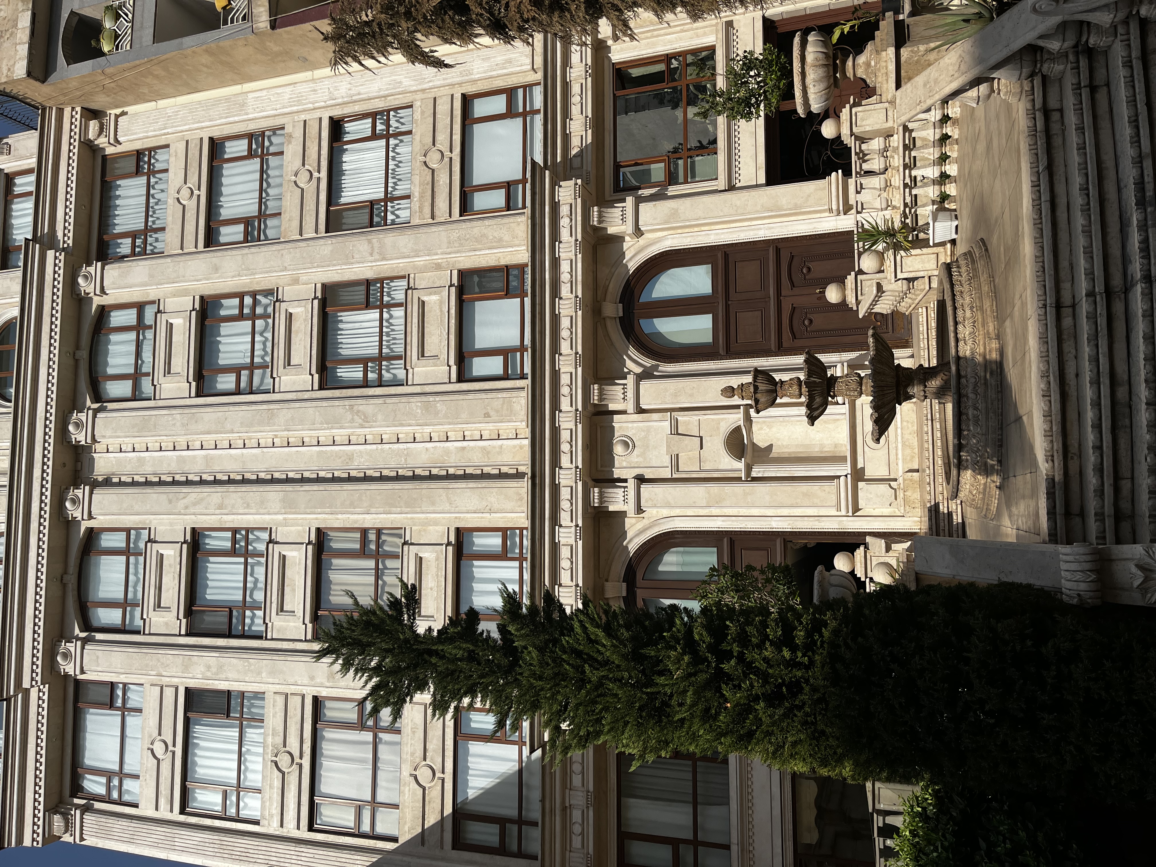 اجاره آپارتمان 122 متر پاسداران خوش نقشه