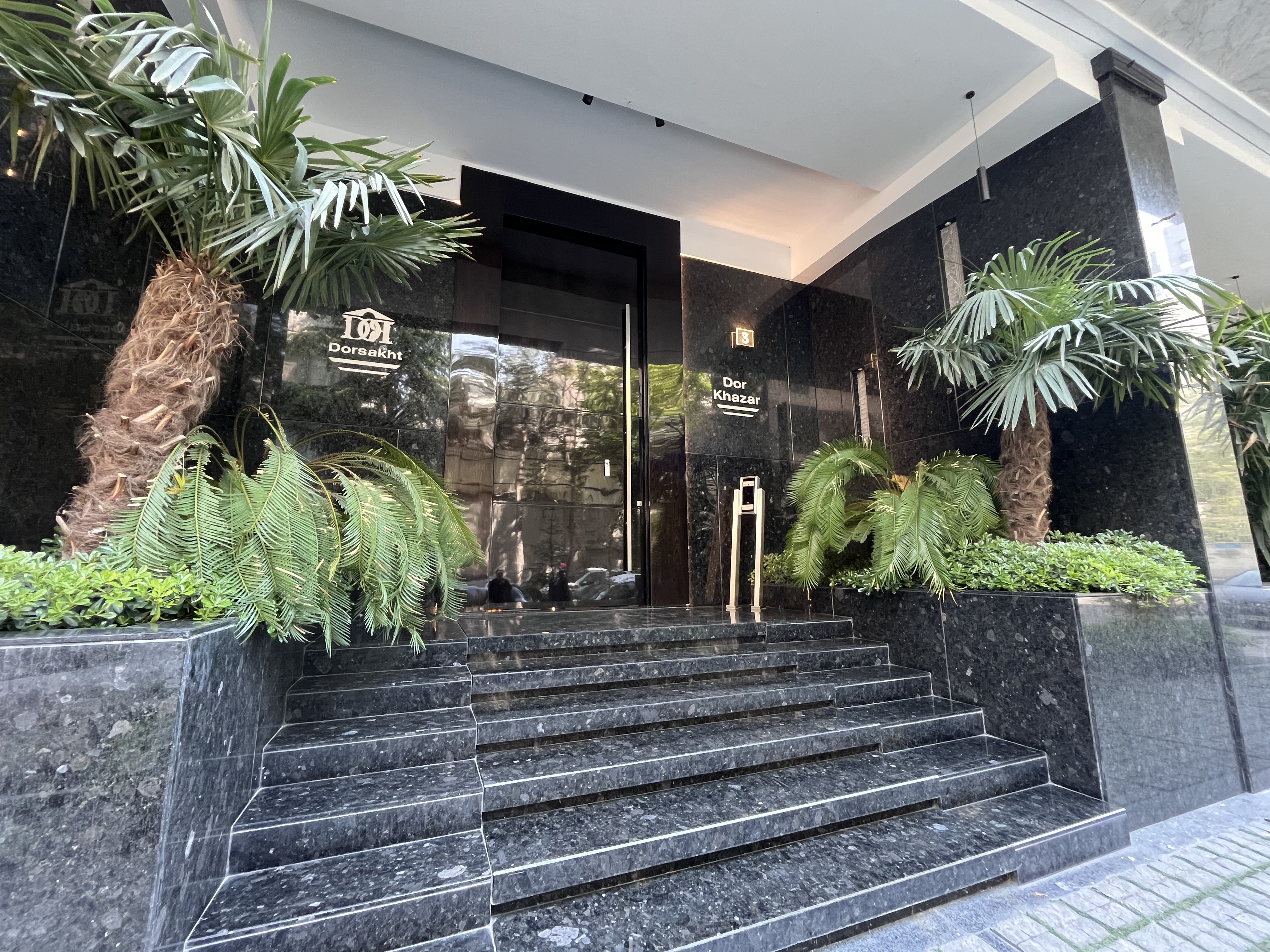 فروش آپارتمان 111 متر الهیه نوساز مدرن فول مشاعات