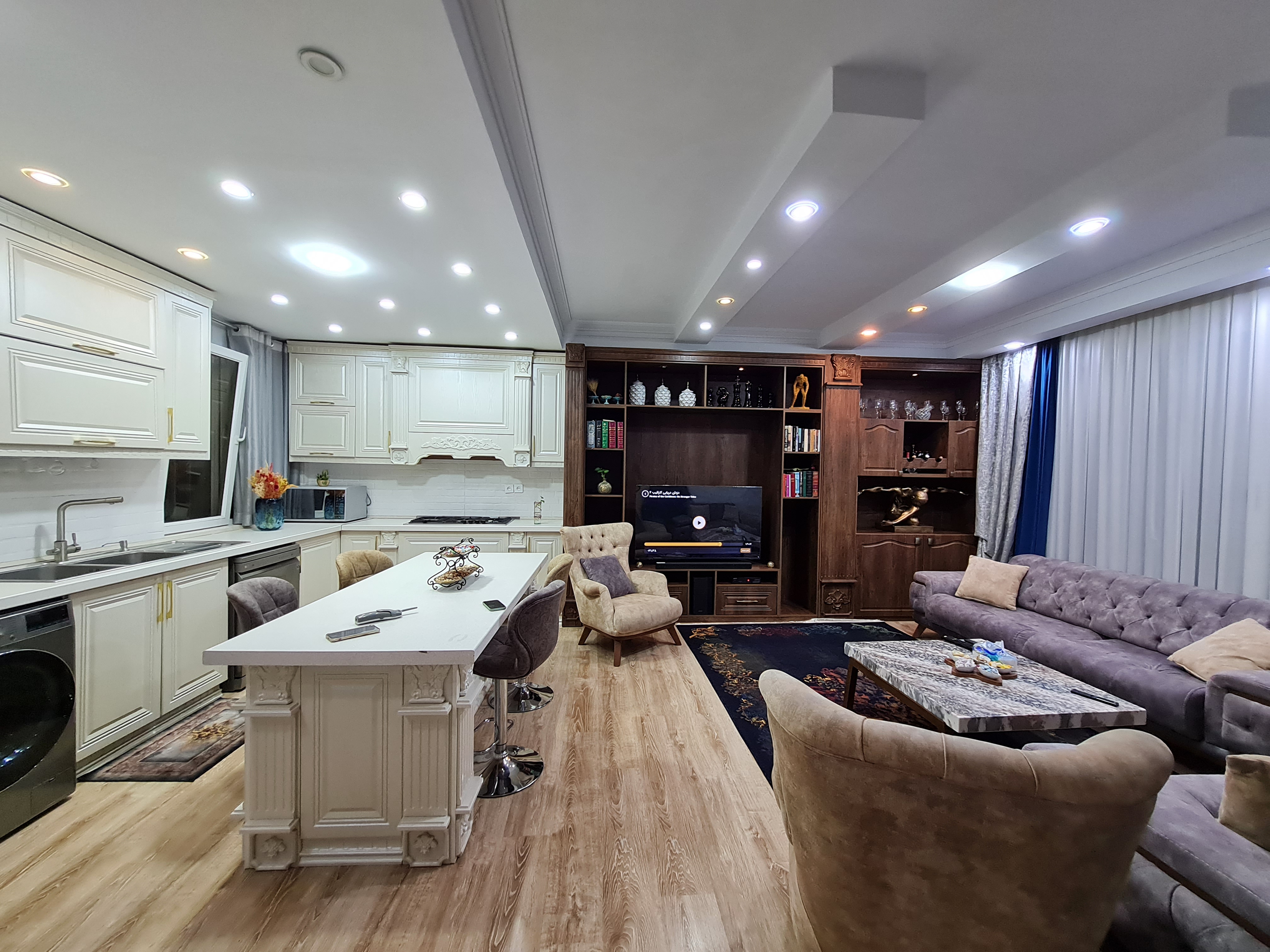 فروش آپارتمان 70 متر تاپ لوکیشن کیکاووس