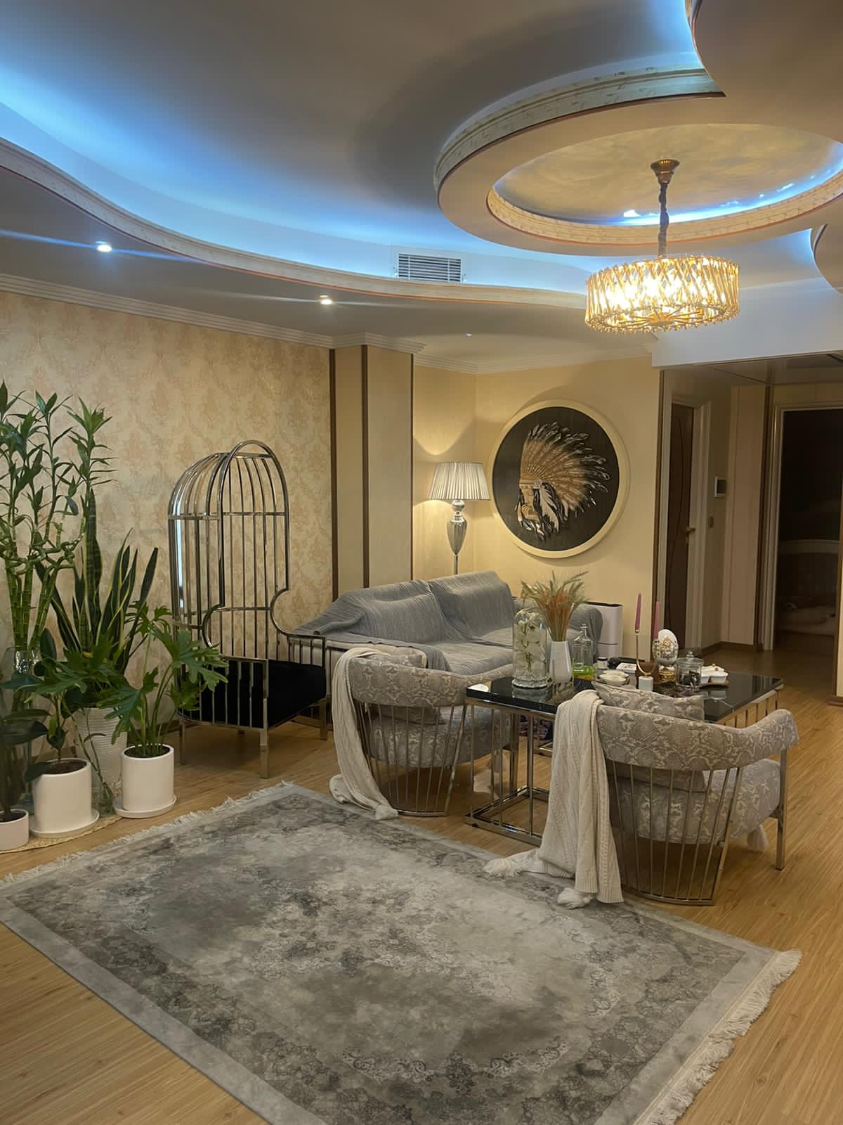 اجاره آپارتمان 80 متر اقدسیه لوکس