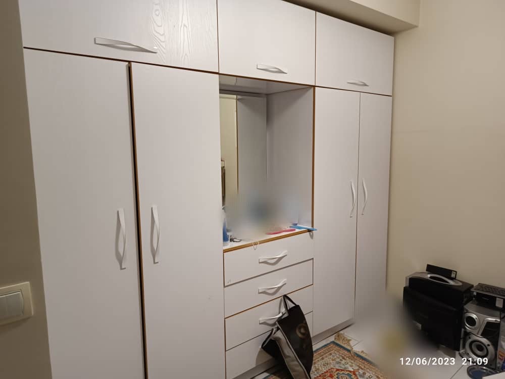 فروش اپارتمان 161 متر آپارتمان پاسدارن پلان مهندسی خوش نقشه