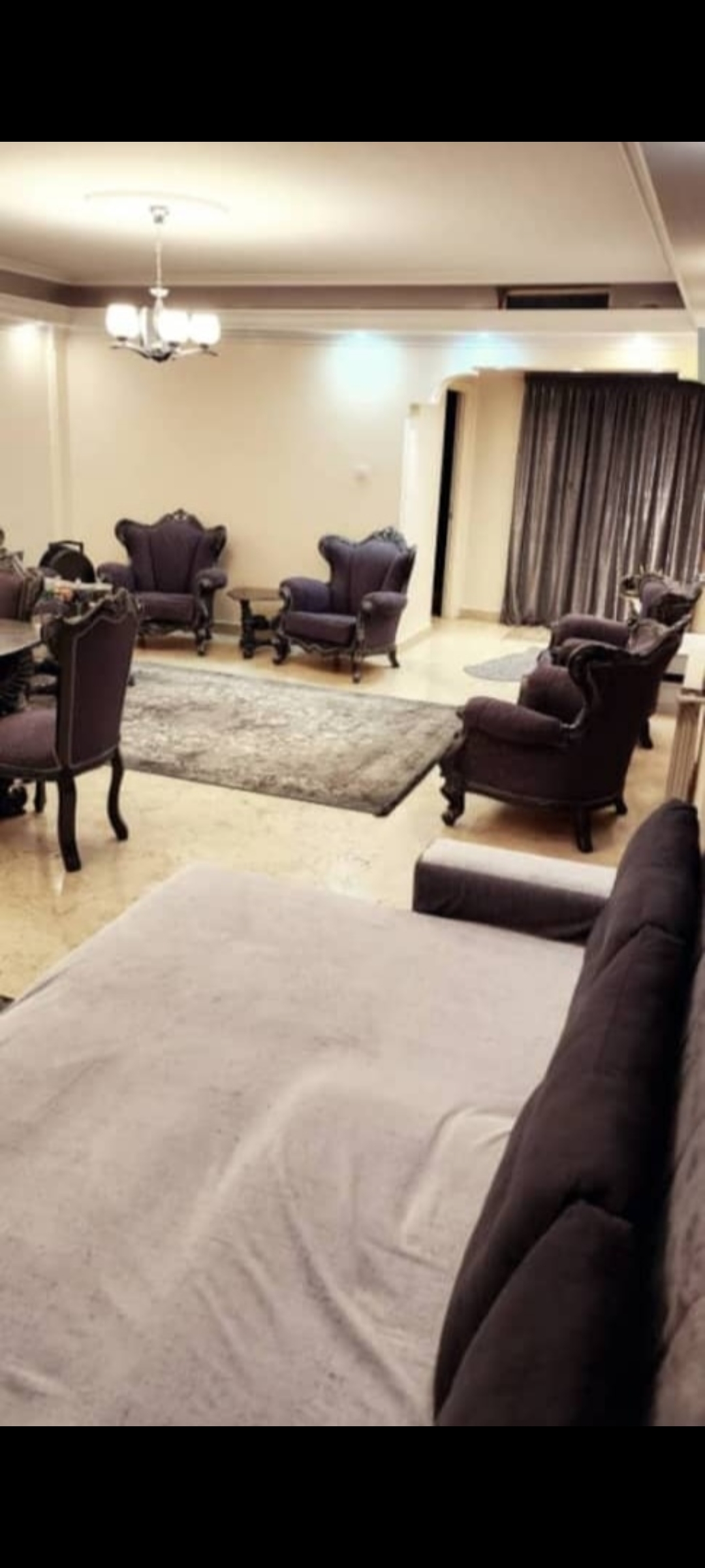 اجاره آپارتمان 120 متری فول امکانات در هفت حوض